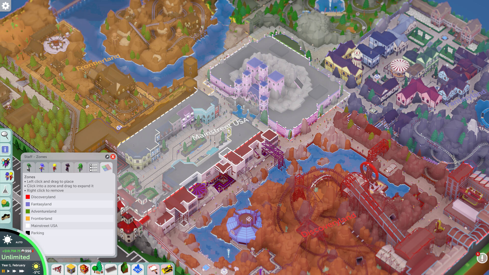 Parkitect screenshot 5