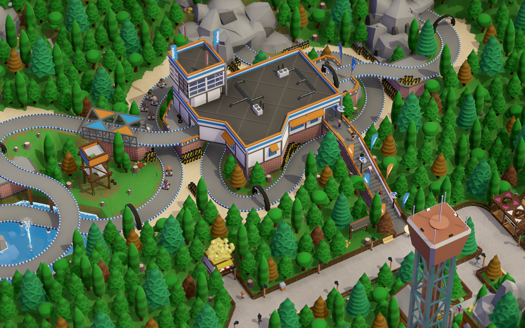 Parkitect screenshot 13