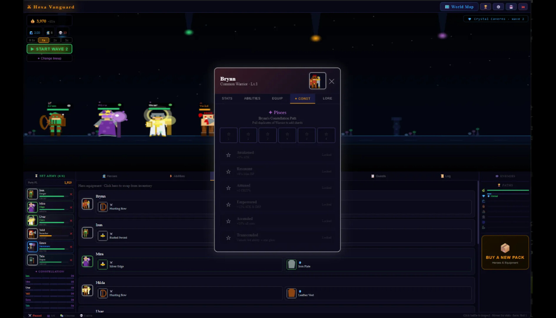 Hexa Vanguard screenshot 11