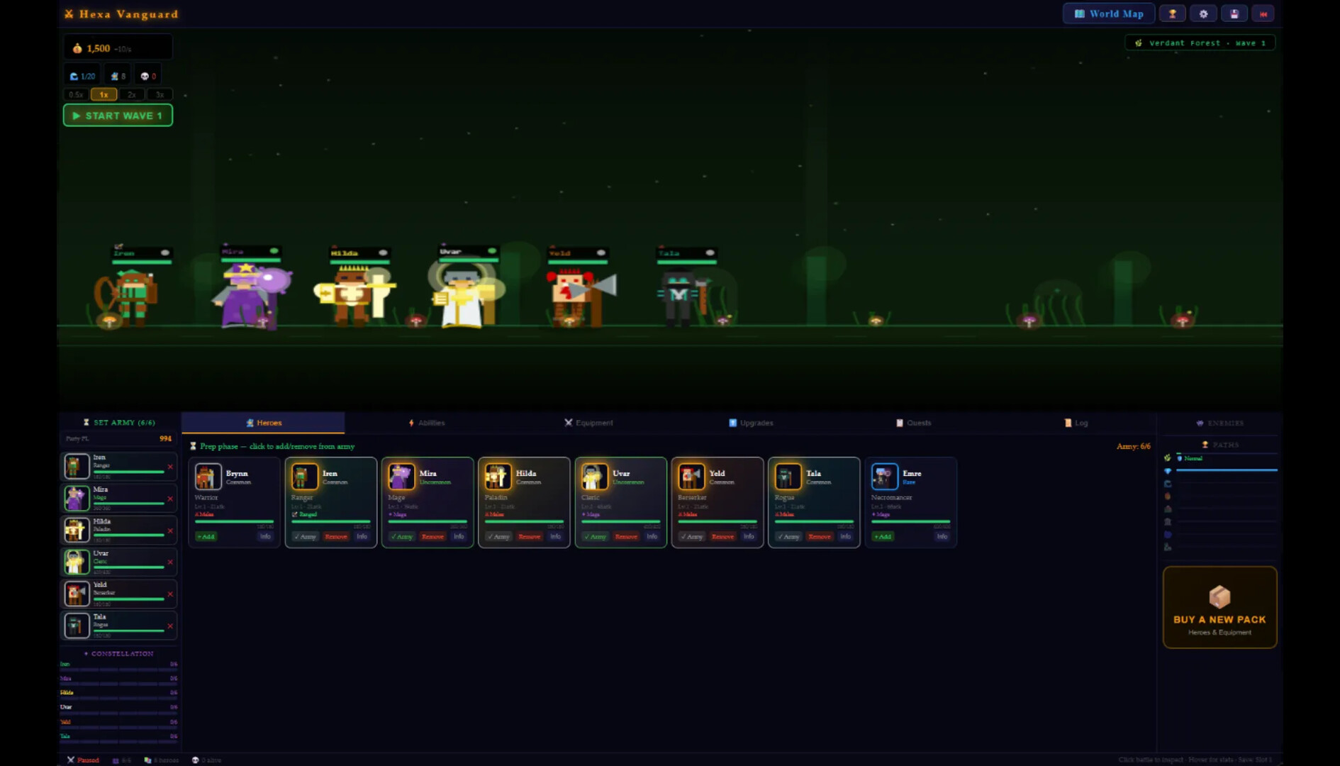 Hexa Vanguard screenshot 4
