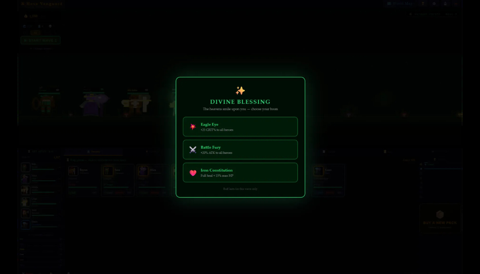 Hexa Vanguard screenshot 9