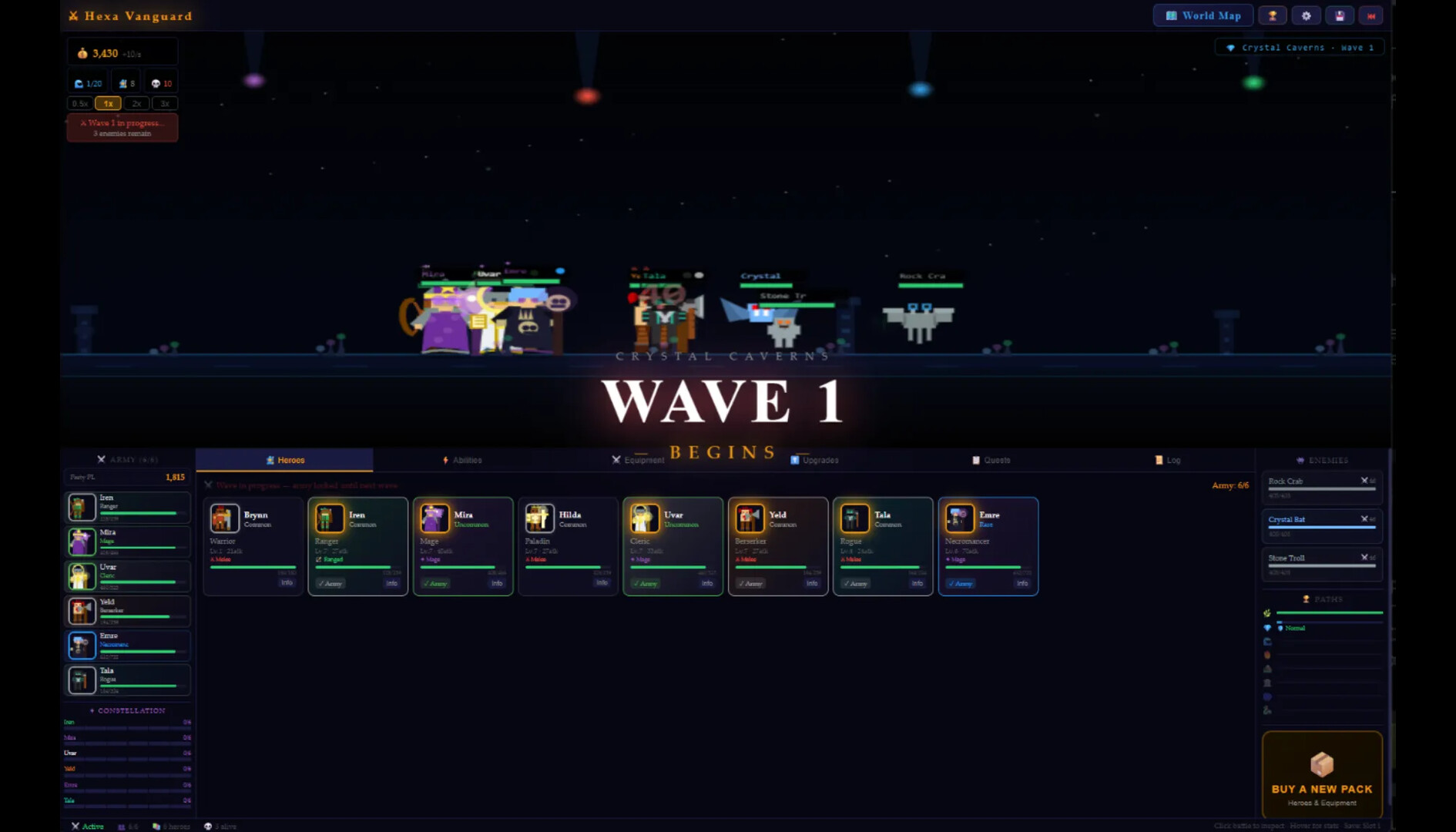 Hexa Vanguard screenshot 5
