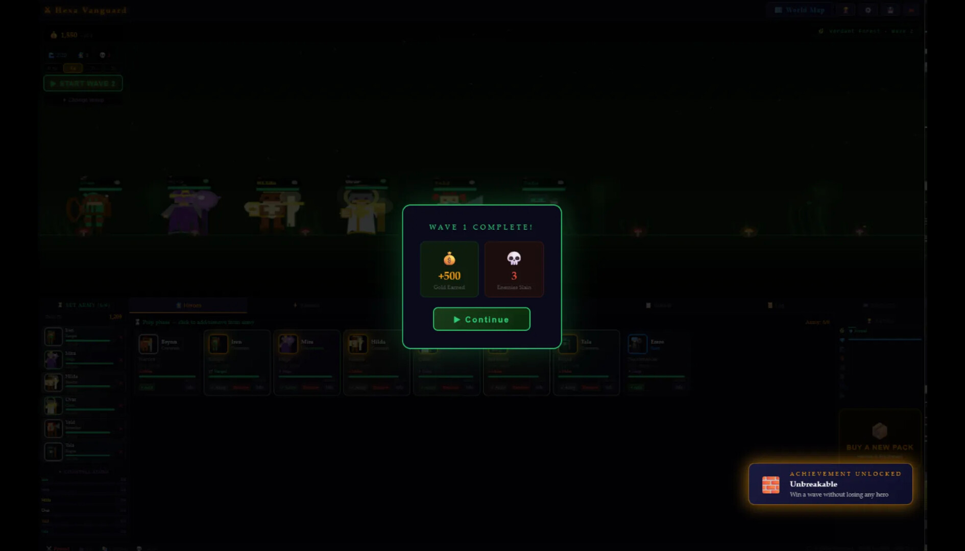 Hexa Vanguard screenshot 7