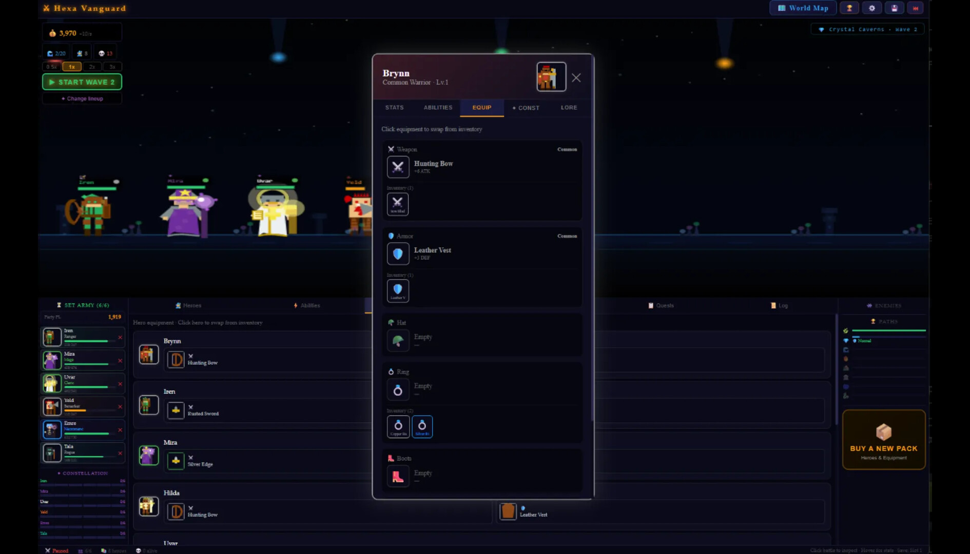 Hexa Vanguard screenshot 3