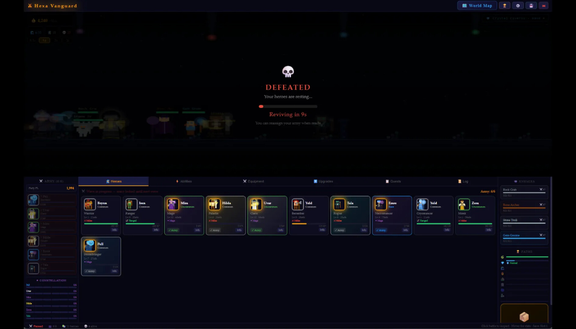 Hexa Vanguard screenshot 6
