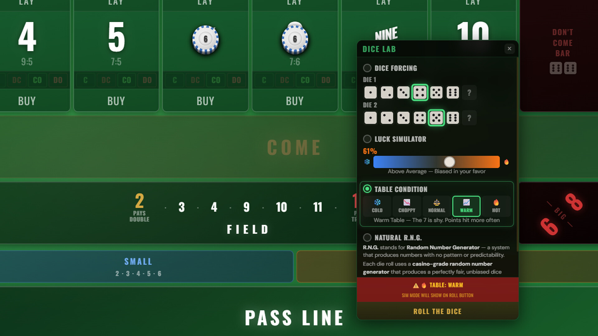 Craps Royale: The Ultimate Craps Simulator screenshot 2