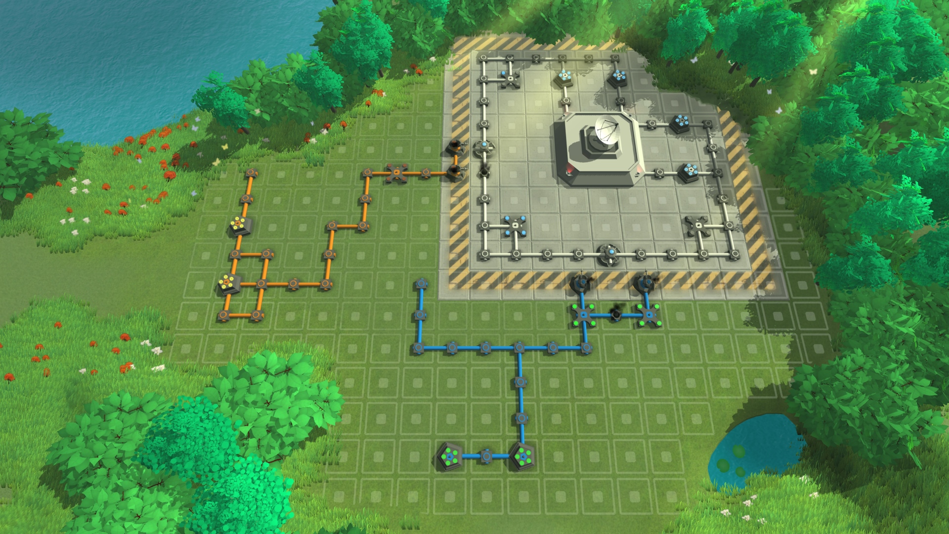 Powargrid screenshot 1