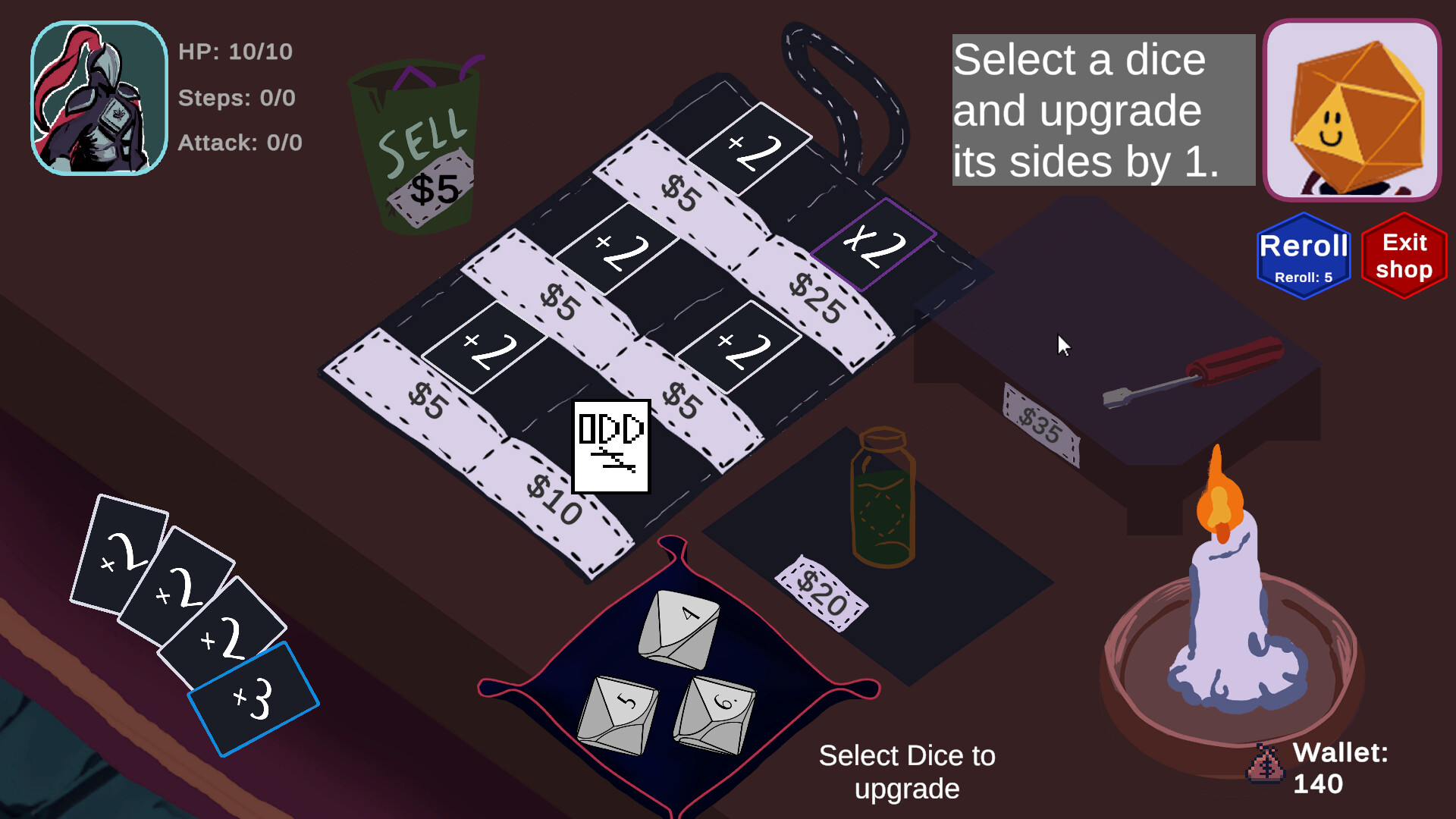 Tri Die screenshot 8
