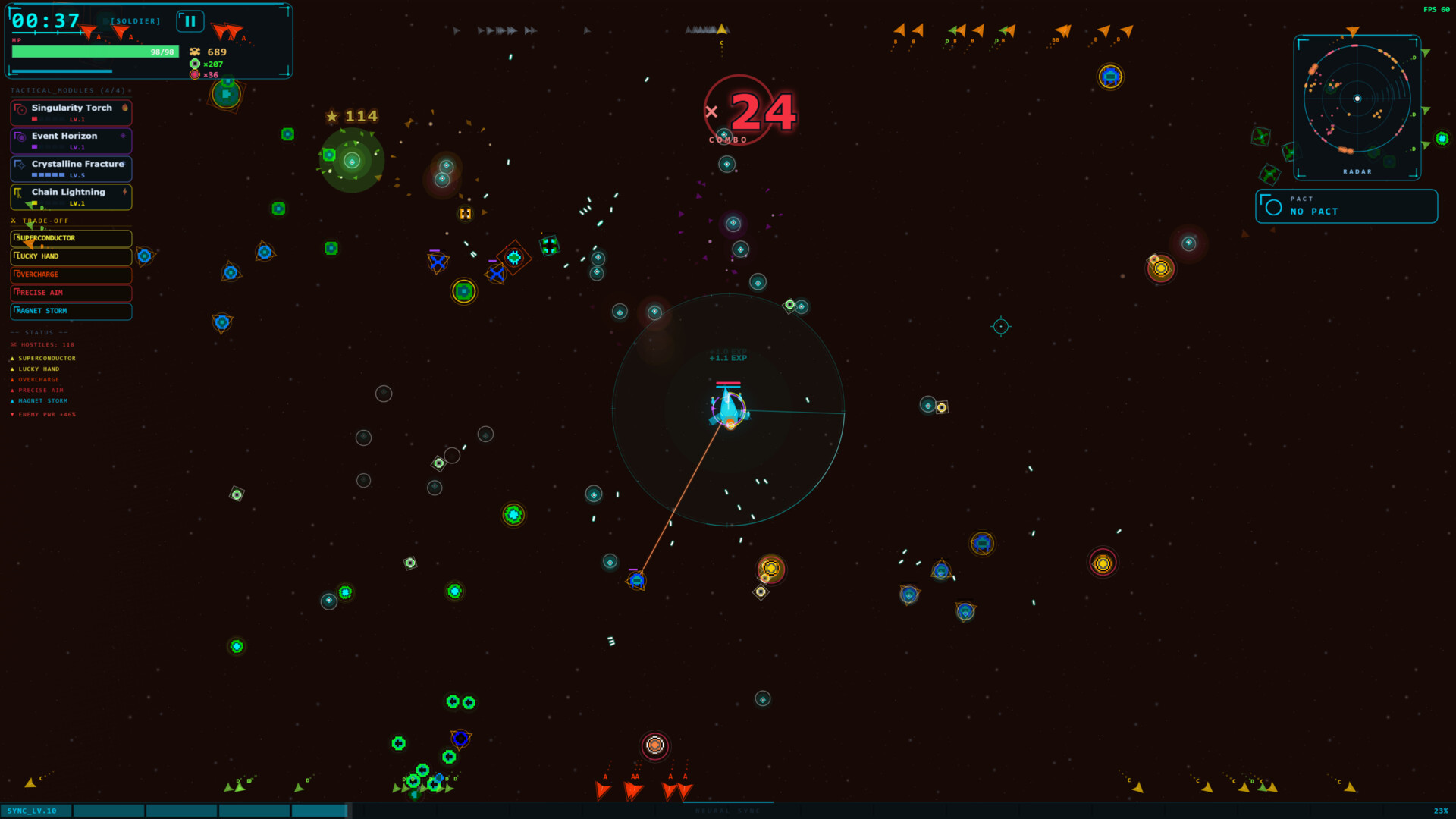 40th Century: Void Survivor screenshot 5