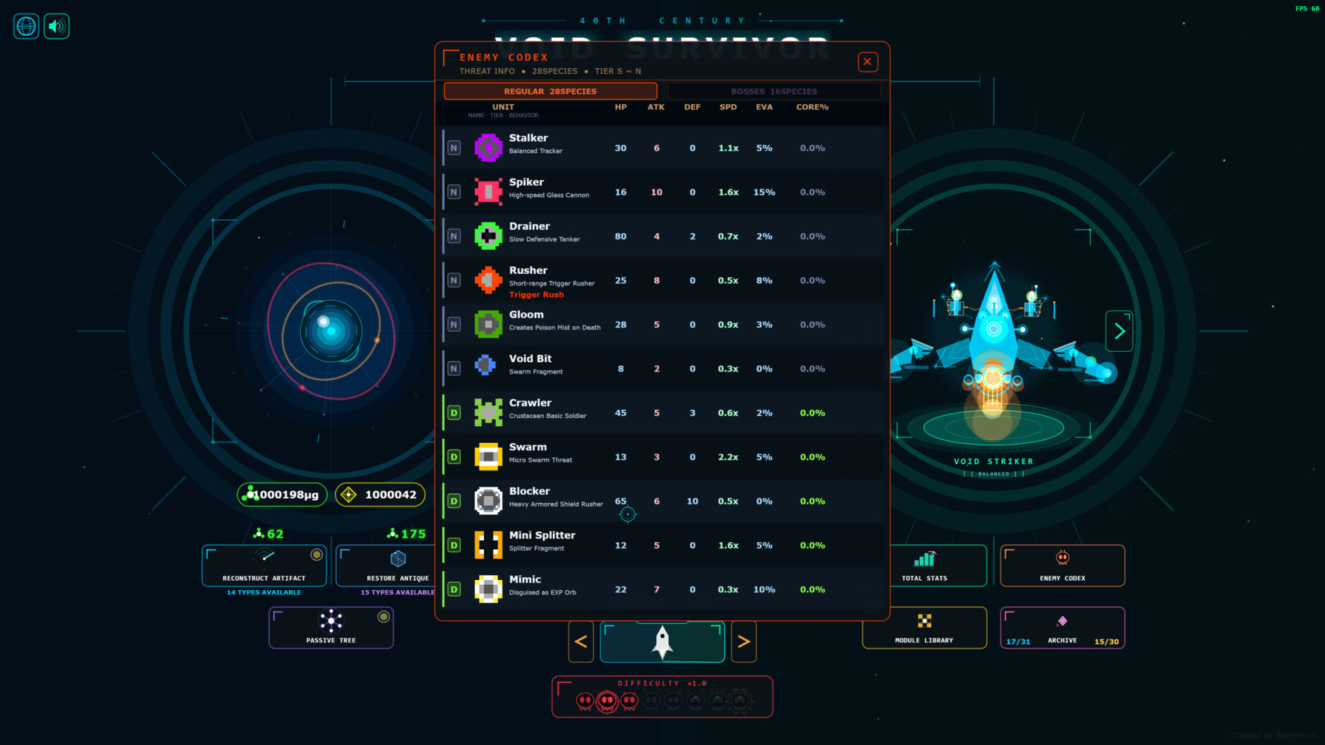 40th Century: Void Survivor screenshot 15