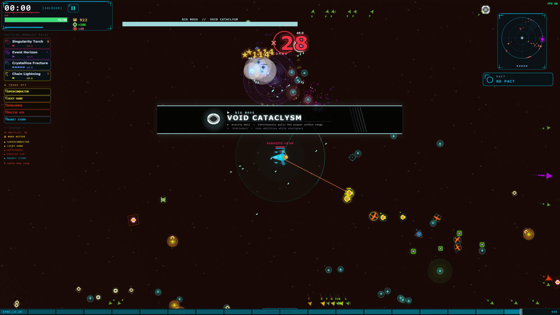 40th Century: Void Survivor screenshot 8