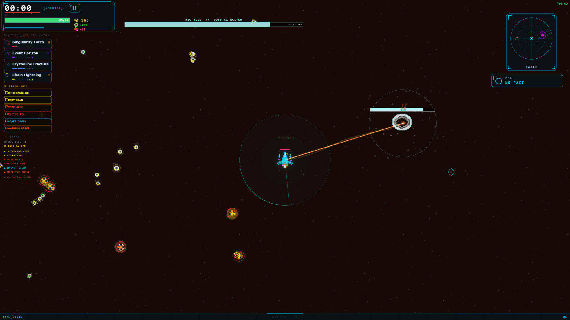 40th Century: Void Survivor screenshot 9