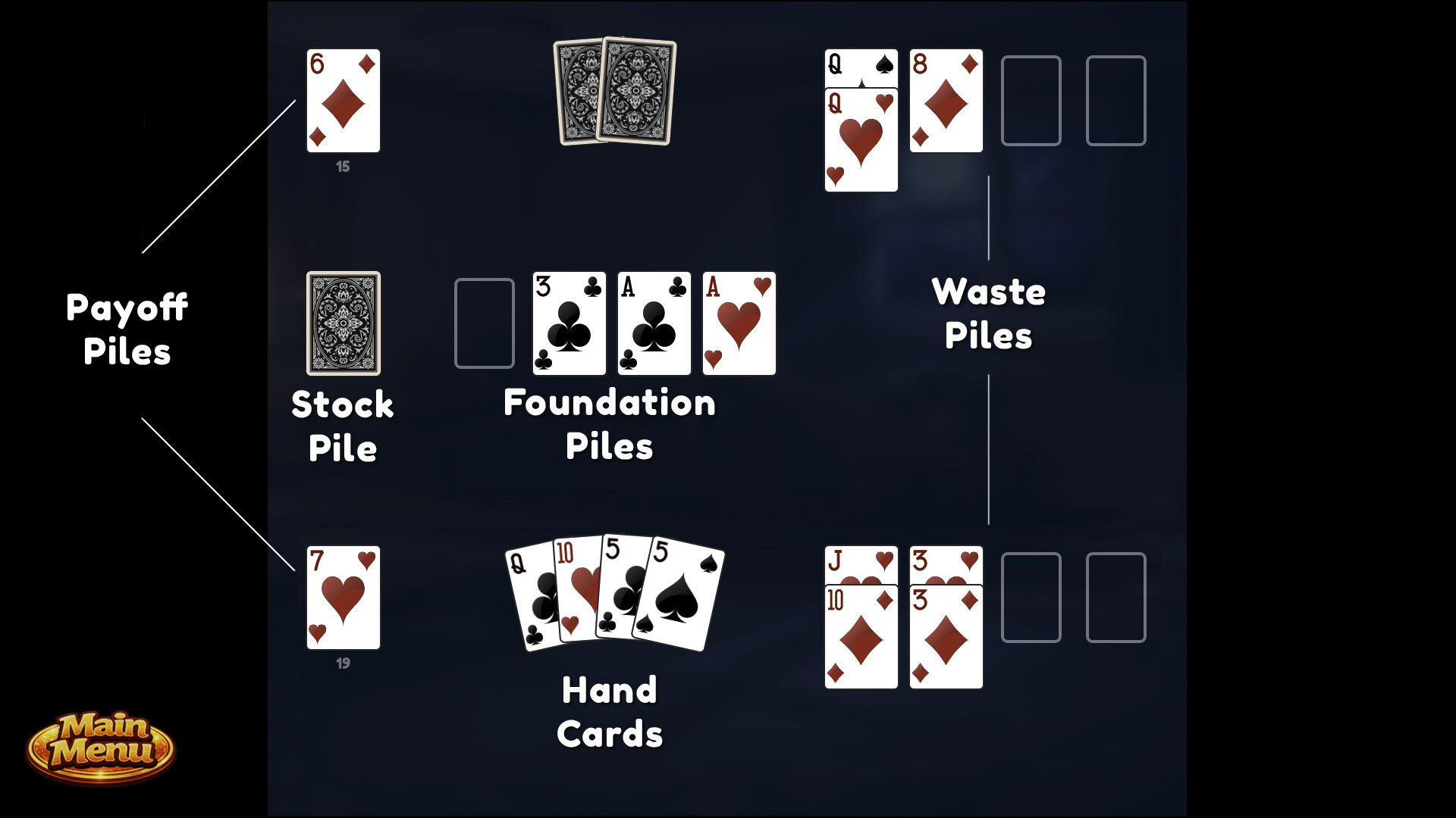Cat & Mouse Solitaire screenshot 1