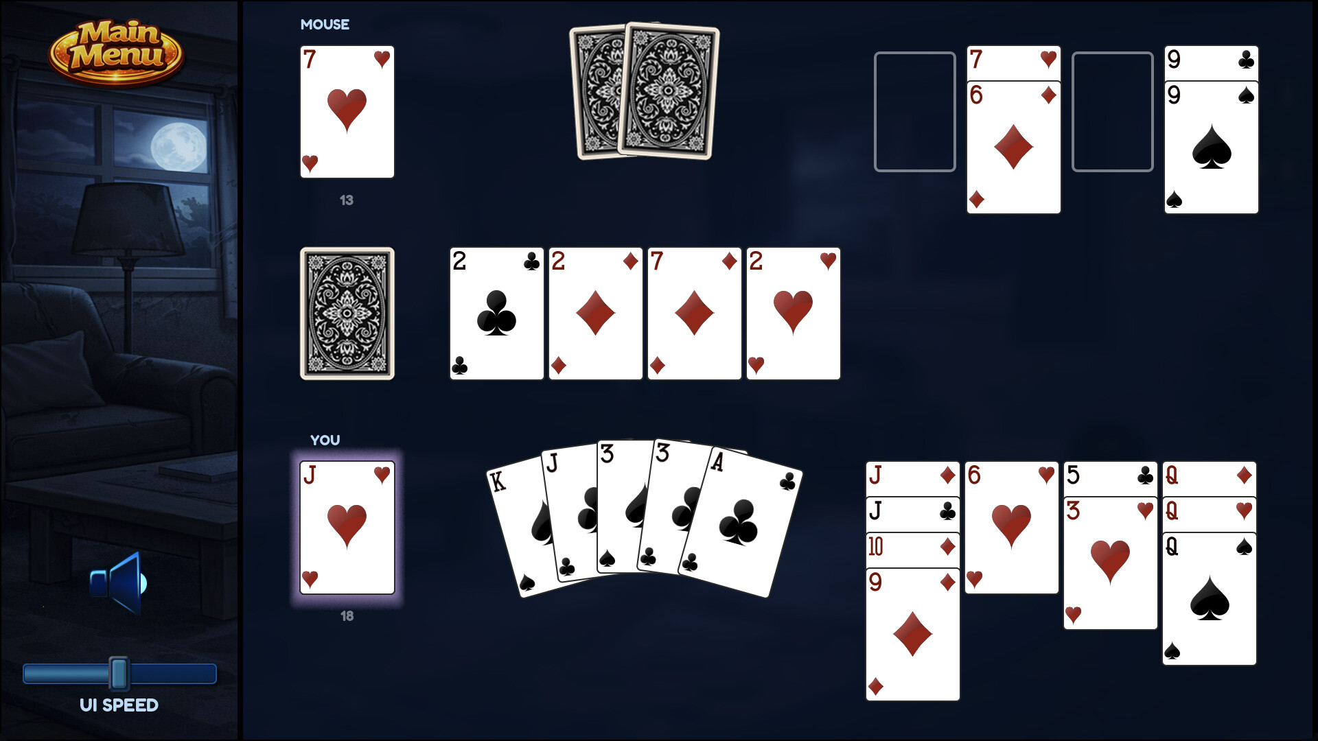 Cat & Mouse Solitaire screenshot 5
