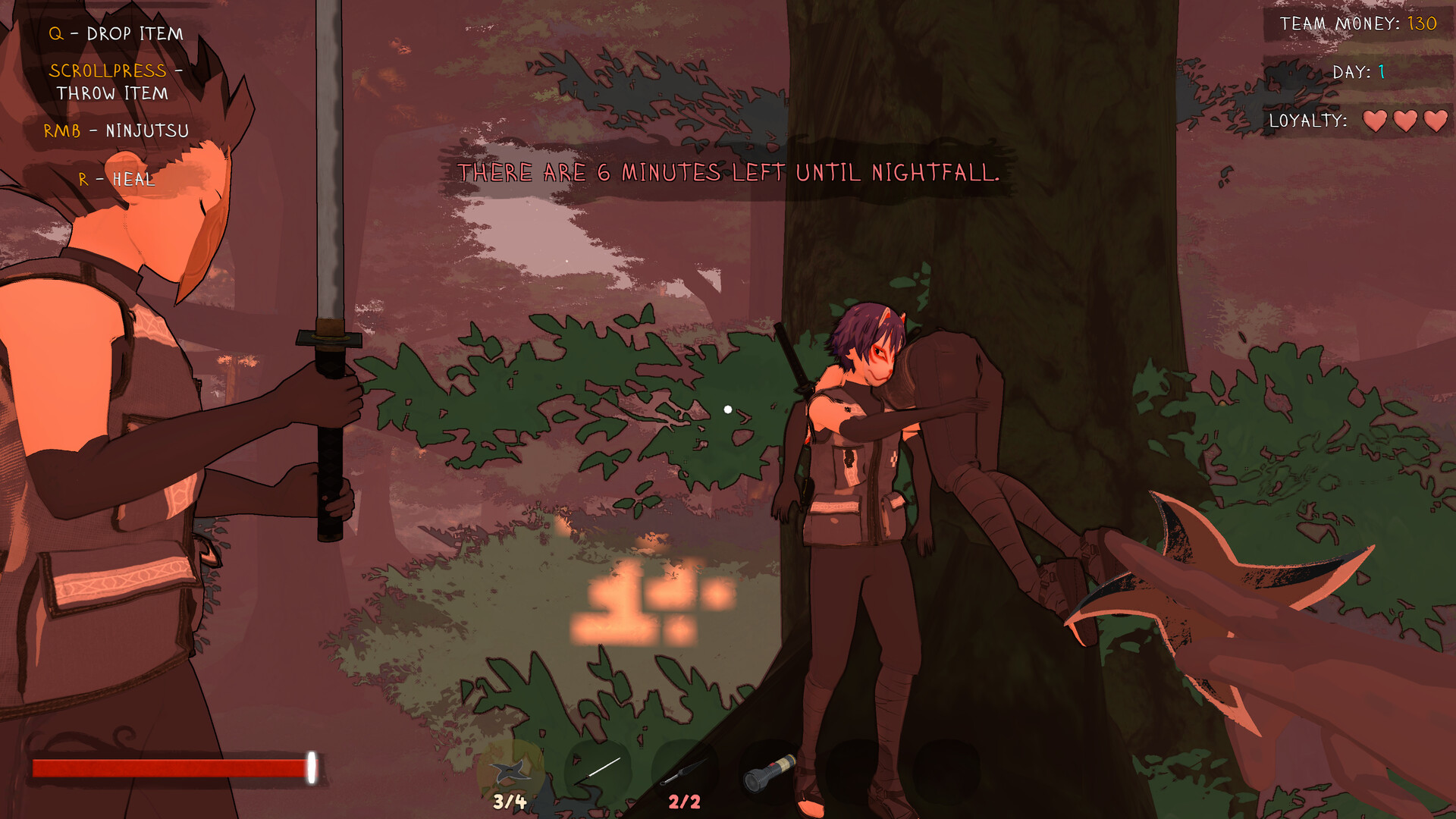 Save The Ninja! screenshot 3