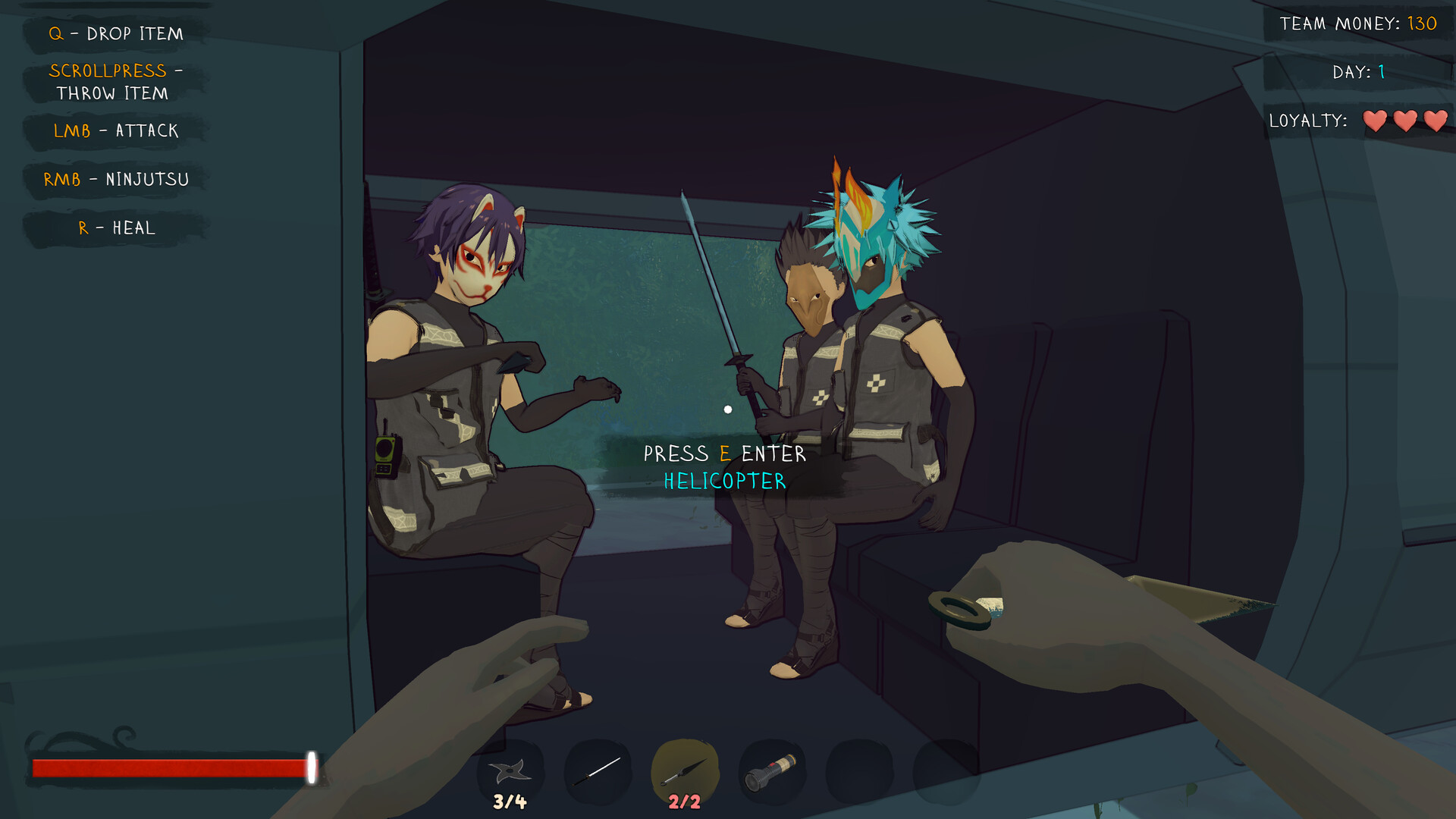Save The Ninja! screenshot 5
