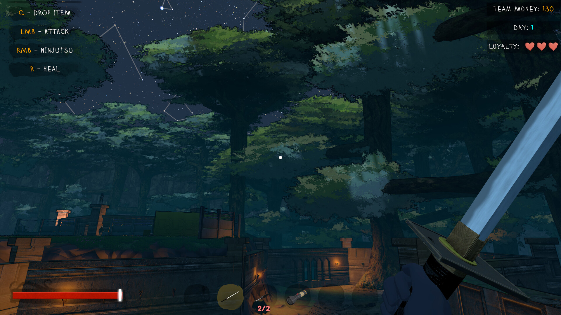 Save The Ninja! screenshot 2