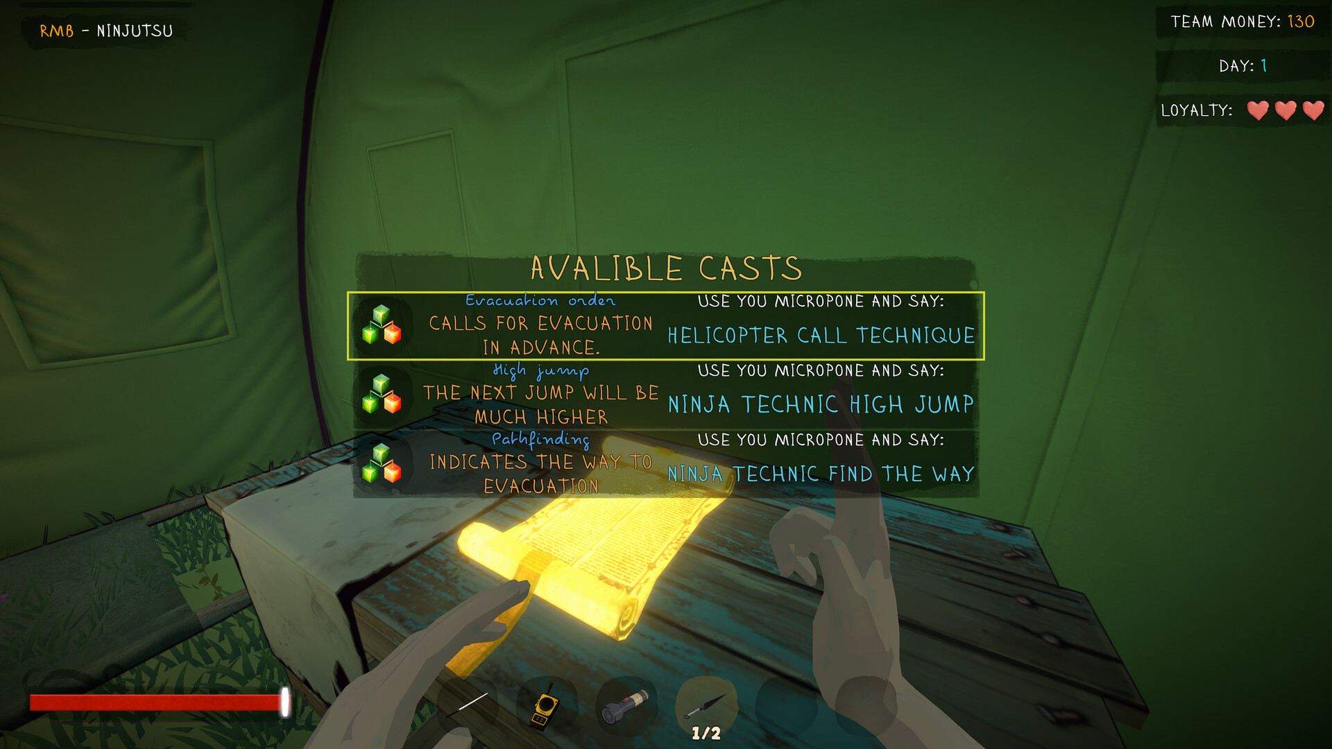 Save The Ninja! screenshot 4