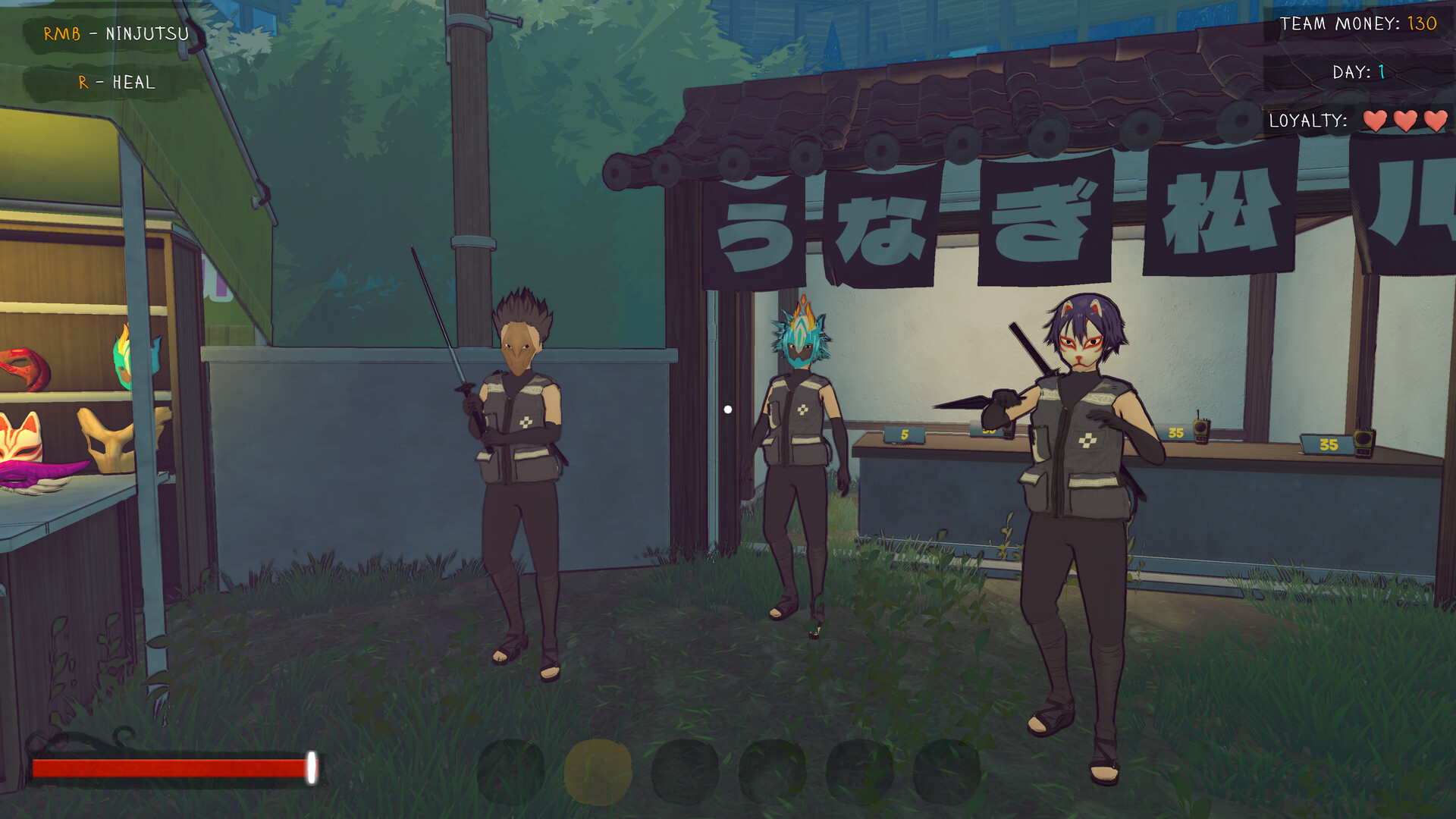 Save The Ninja! screenshot 1