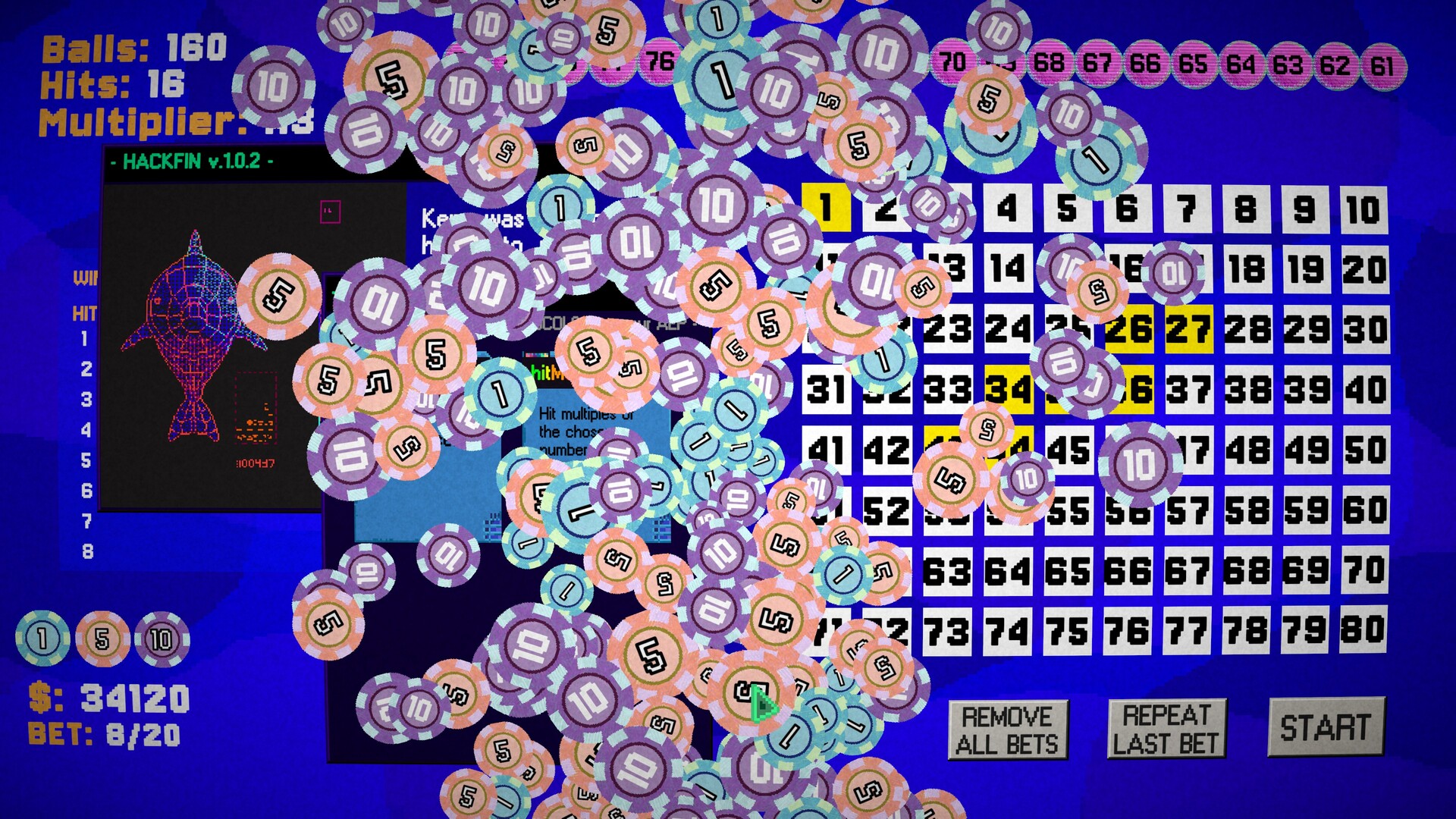 Dolphin Keno screenshot 2