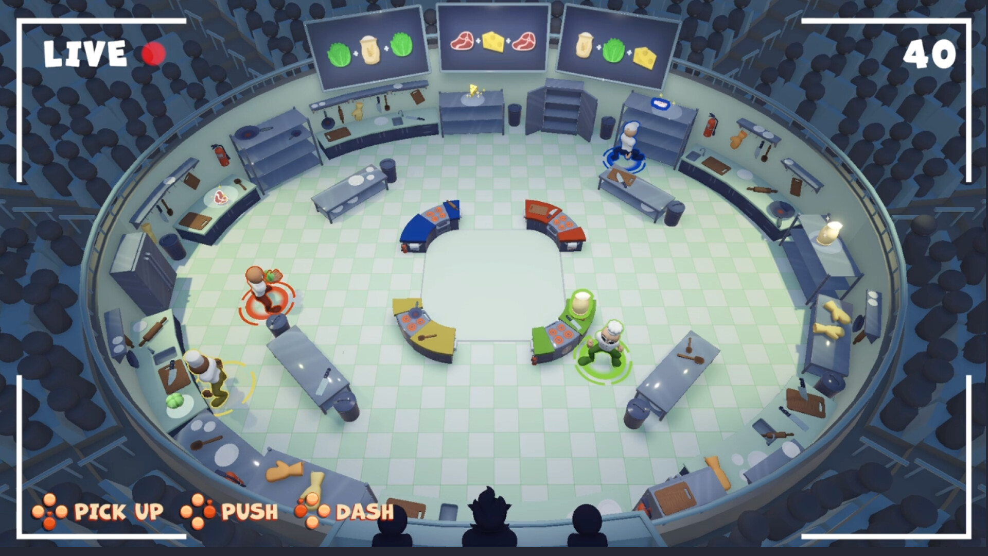 Recipe For Disaster screenshot 1