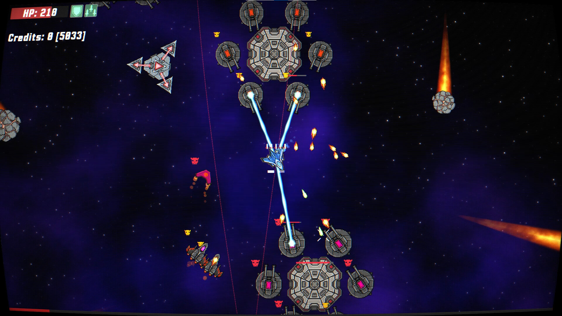 Space Mine Raider screenshot 4