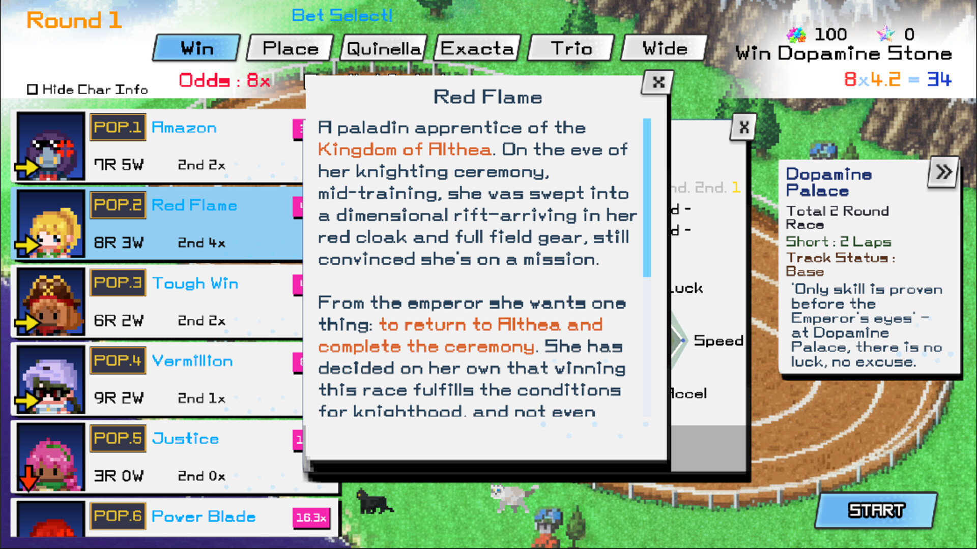 Dopamine Racing screenshot 2