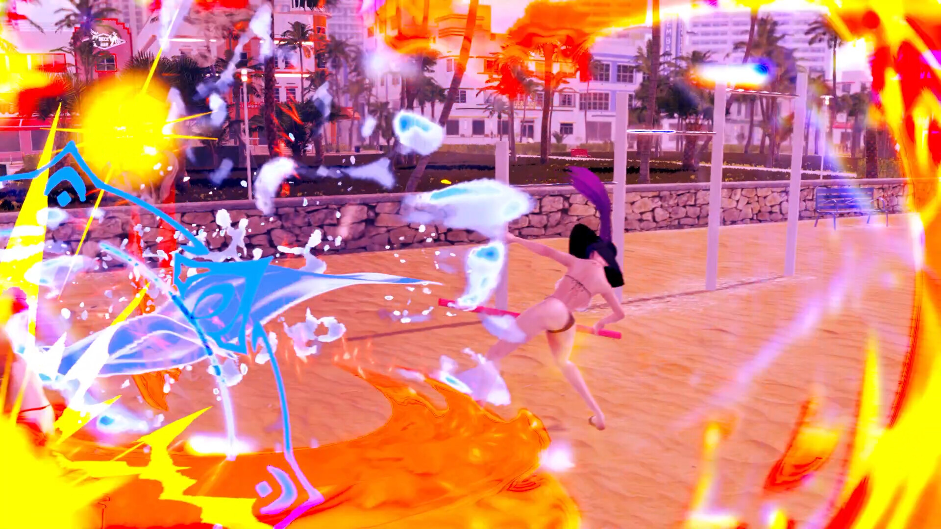 Splashira: Beach Storm screenshot 8