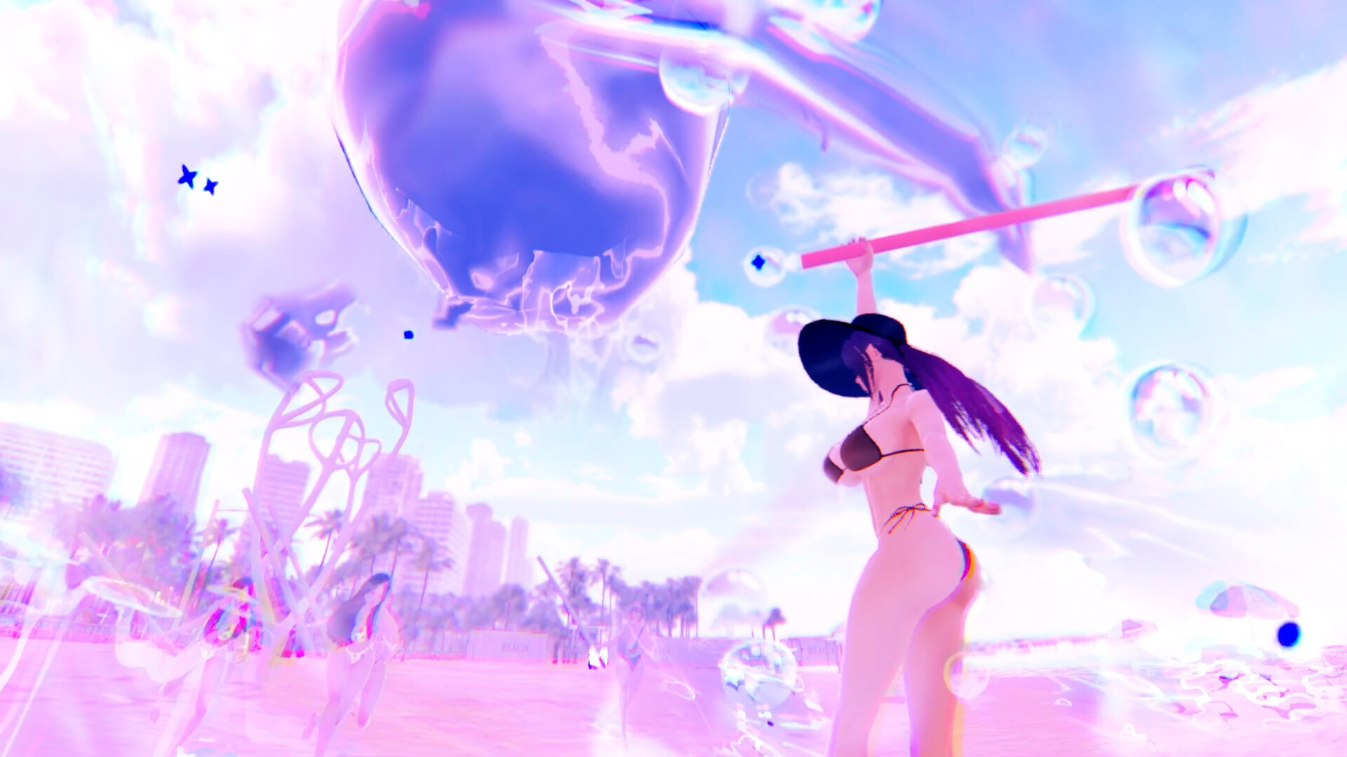 Splashira: Beach Storm screenshot 1