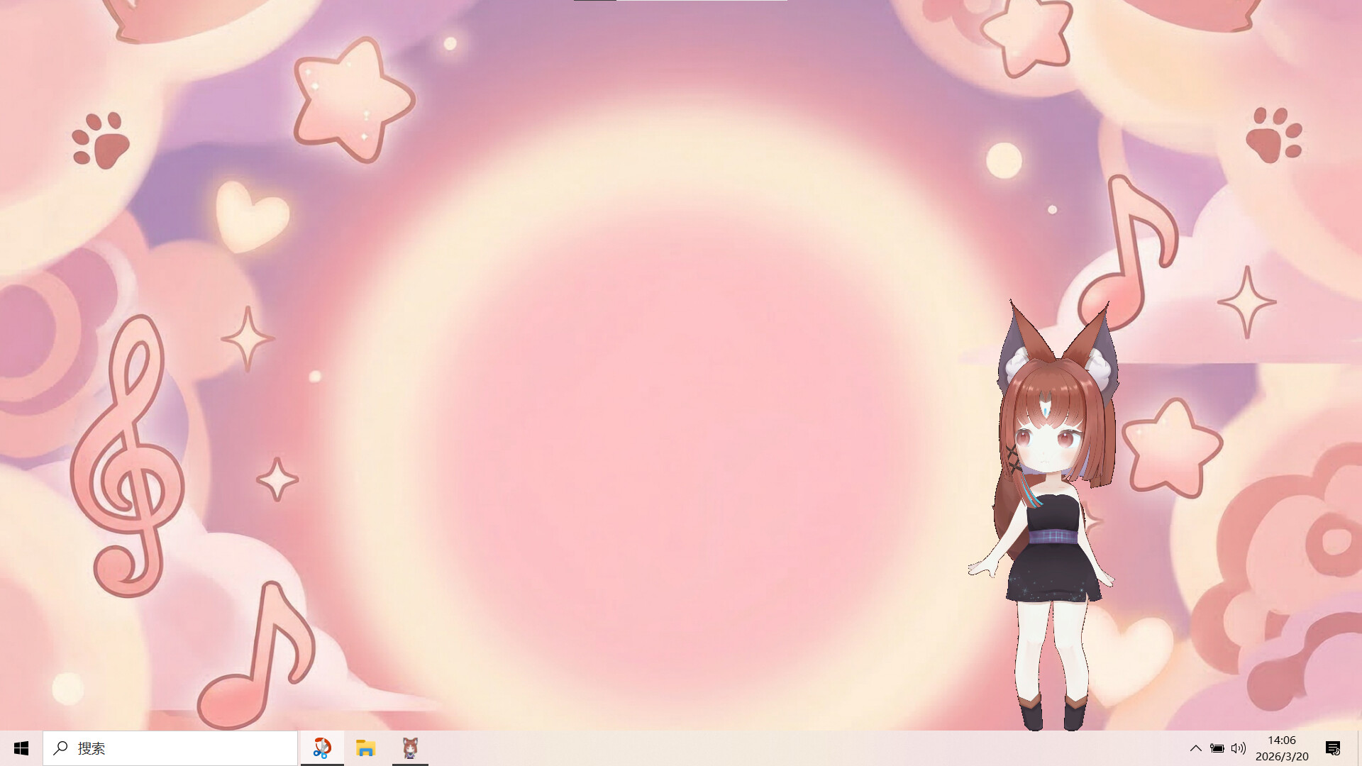 Little Fox Girl screenshot 5