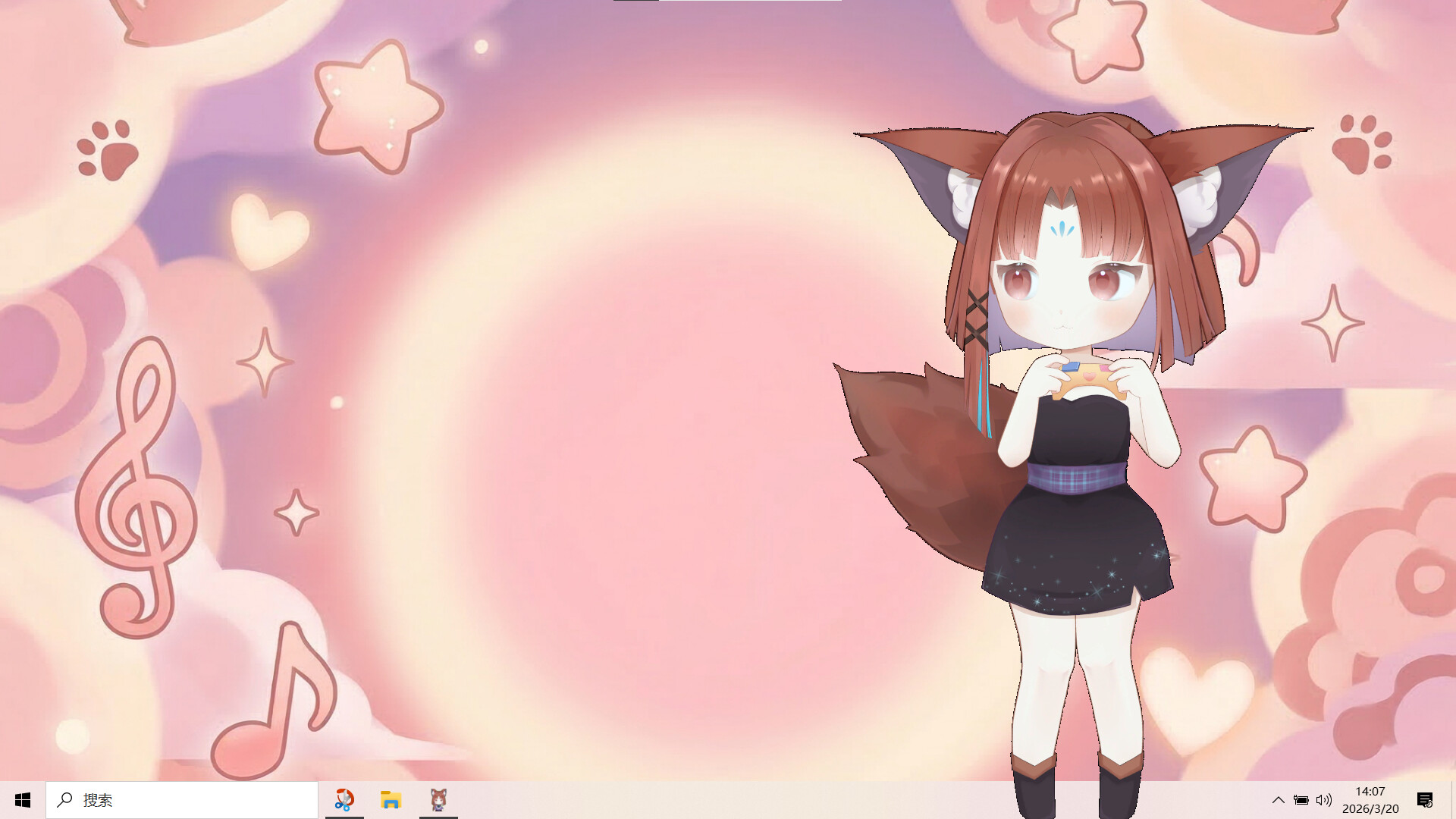 Little Fox Girl screenshot 3