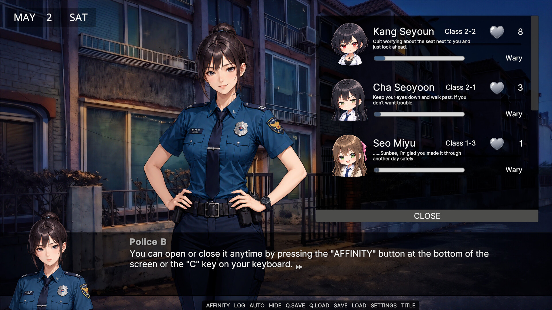 BAD STUDENT LOVE screenshot 4