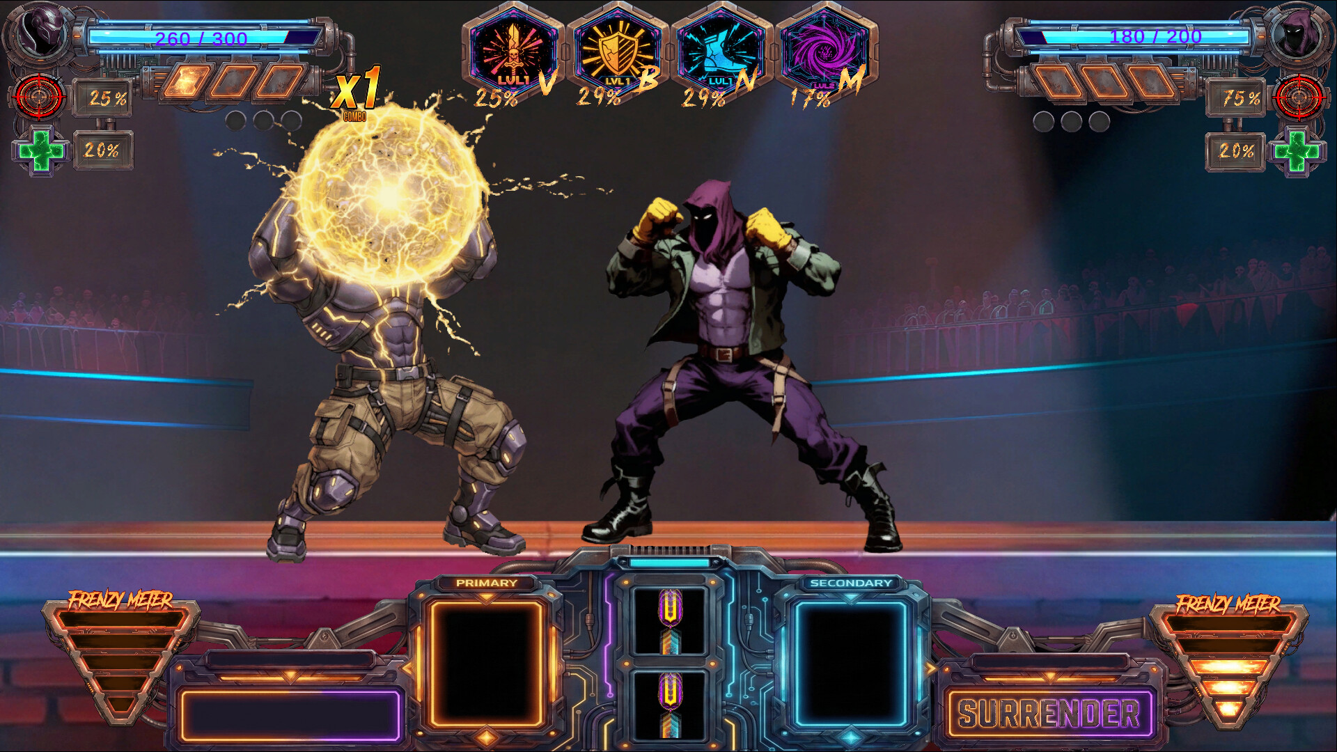 Battle : Frenzy Zone screenshot 2