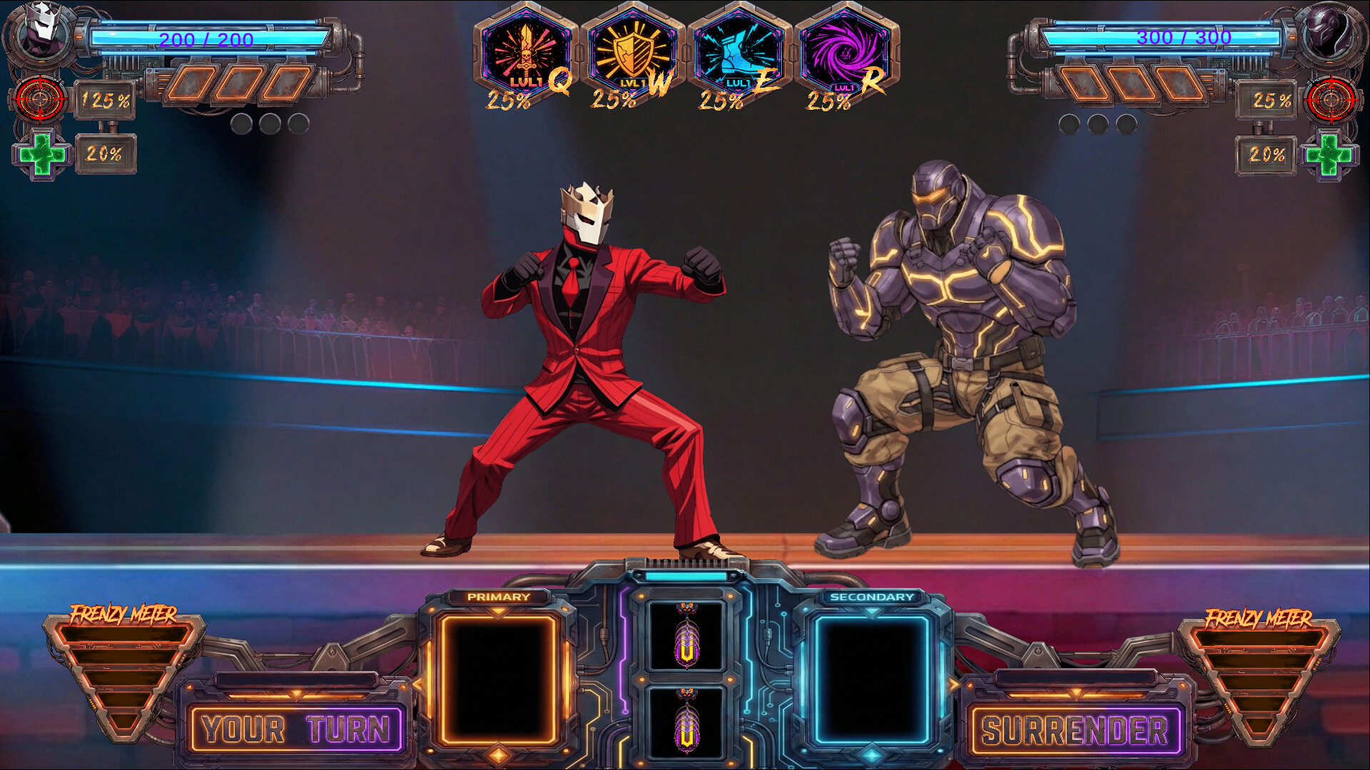 Battle : Frenzy Zone screenshot 4