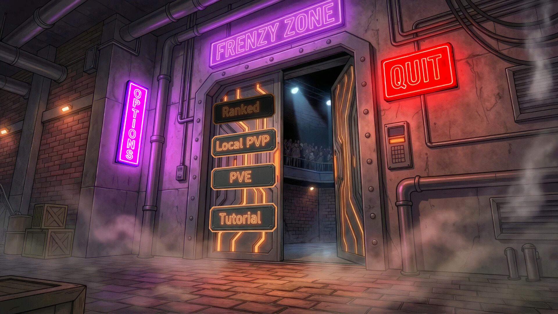 Battle : Frenzy Zone screenshot 5