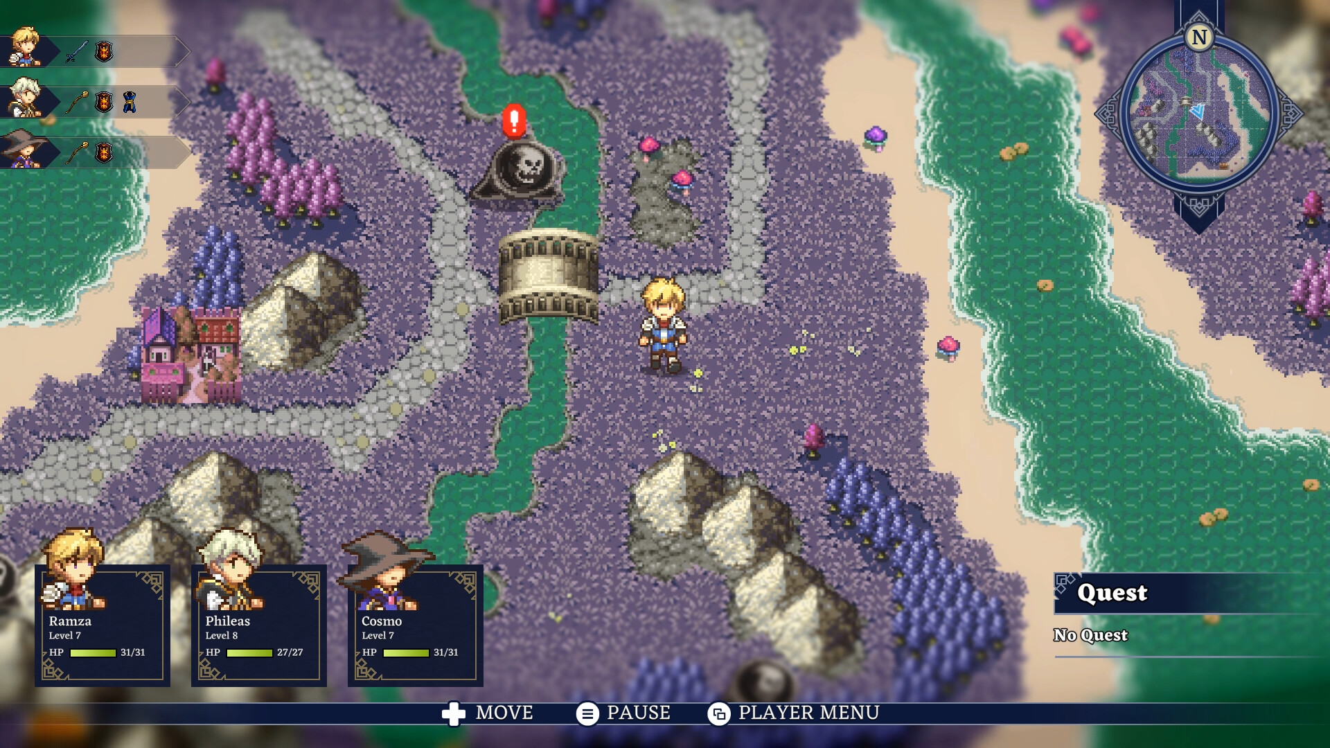 Rogue Fantasy: Ever-Shifting Worlds screenshot 4
