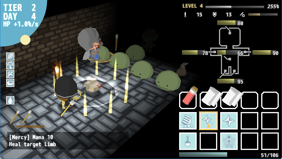 A Healer Only Lives Twice screenshot 5