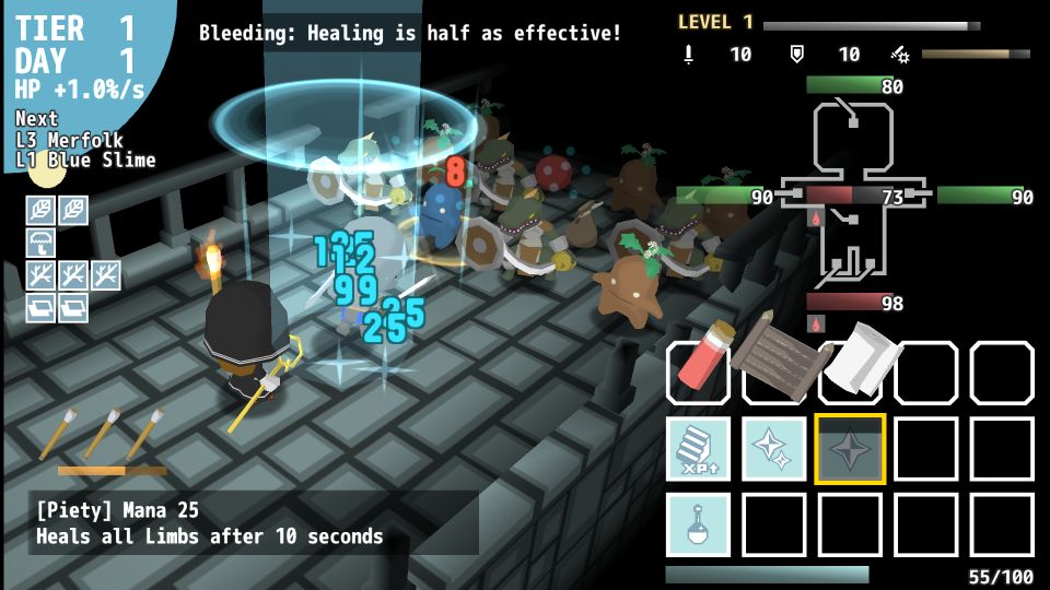 A Healer Only Lives Twice screenshot 3