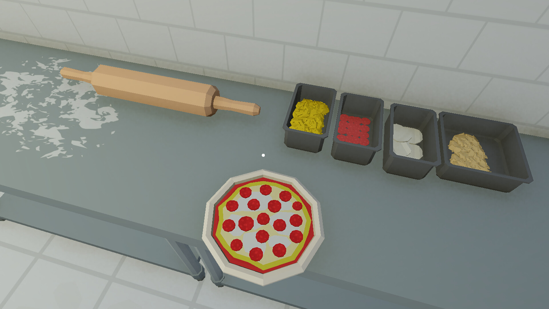 Pizza Sim Business screenshot 1
