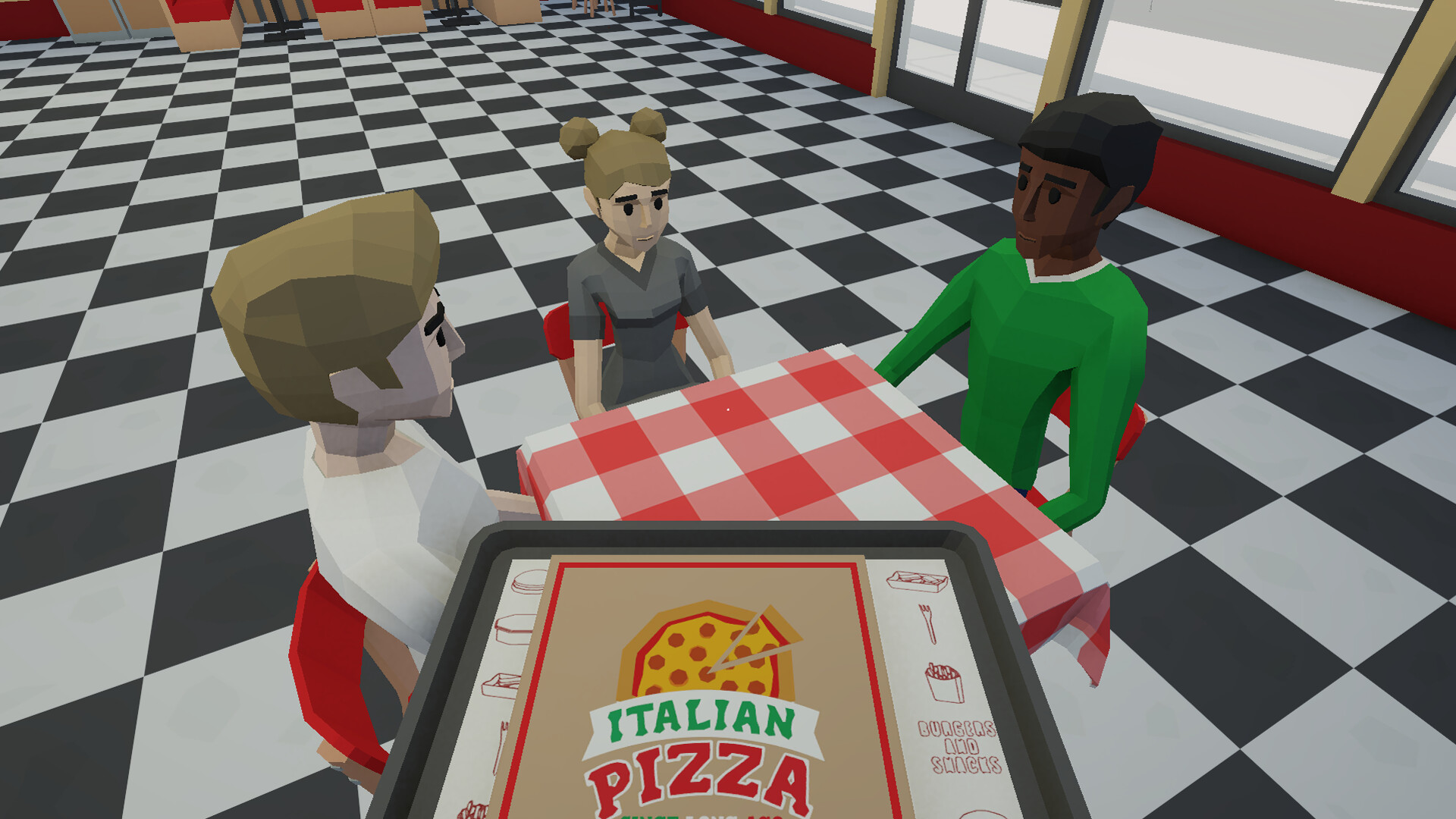 Pizza Sim Business screenshot 4