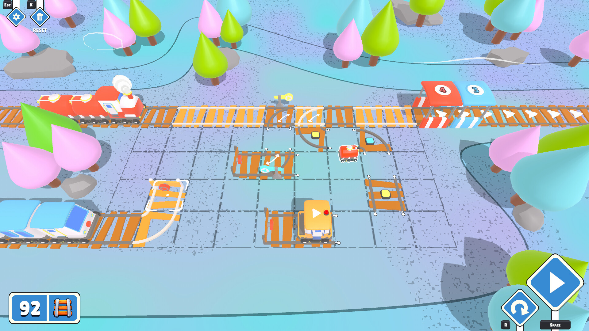 Railway Routes screenshot 4