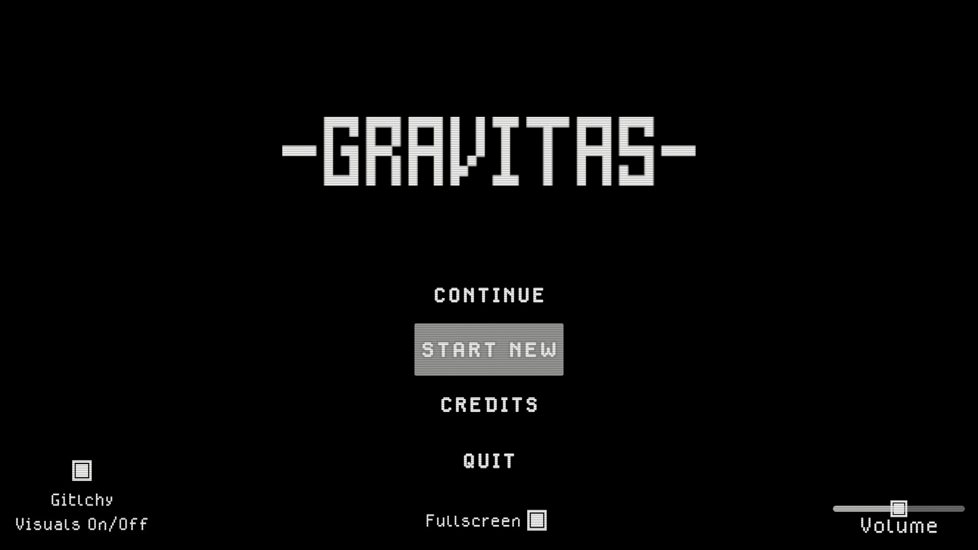 GRAVITAS screenshot 1