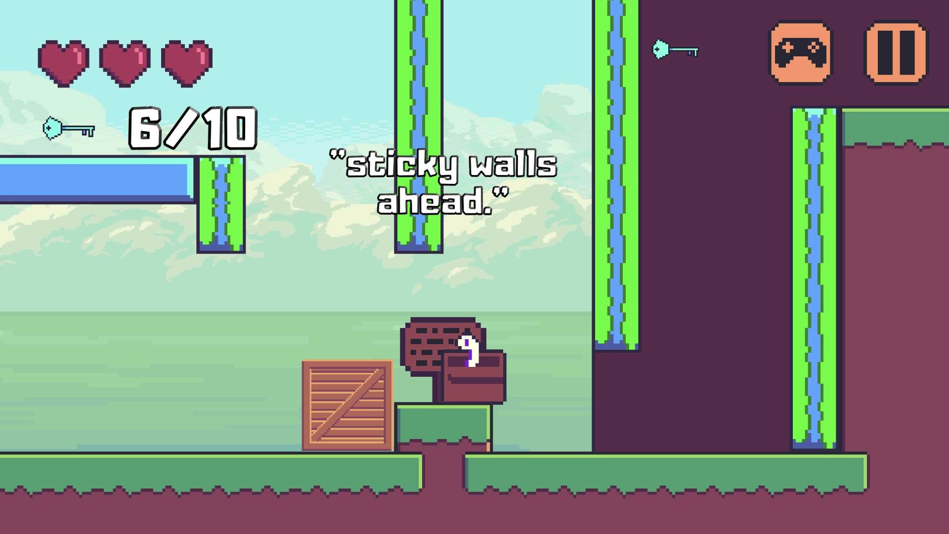 Locks 'n' Leaps screenshot 2