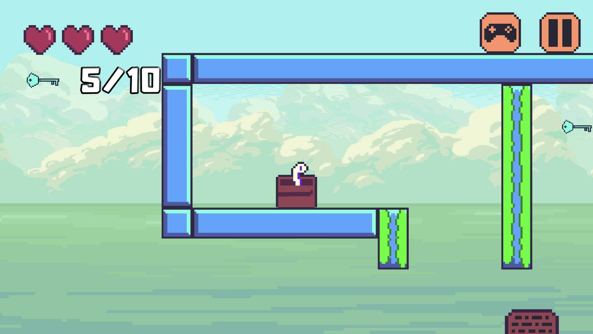 Locks 'n' Leaps screenshot 1