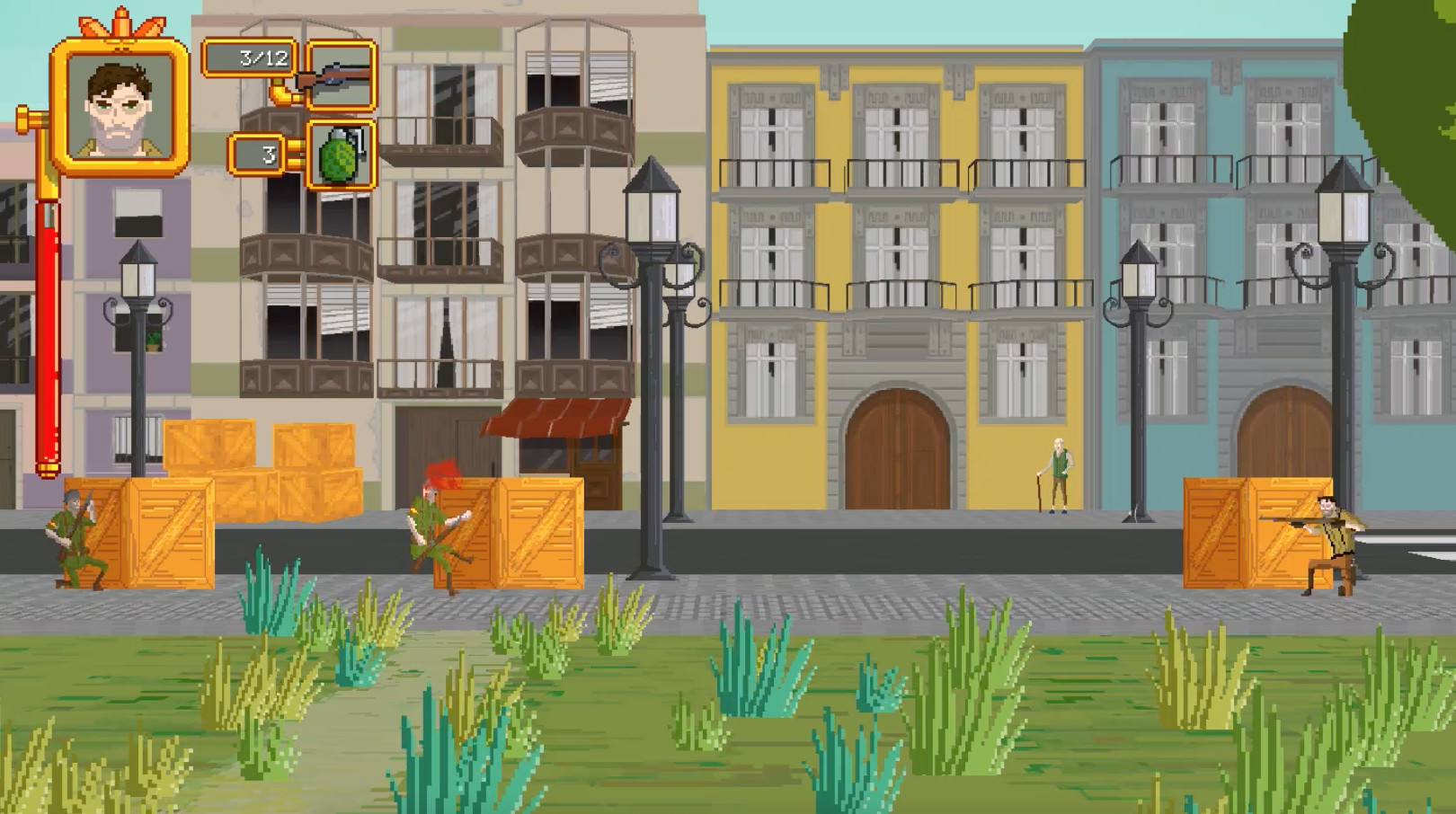 Vaccine War screenshot 2