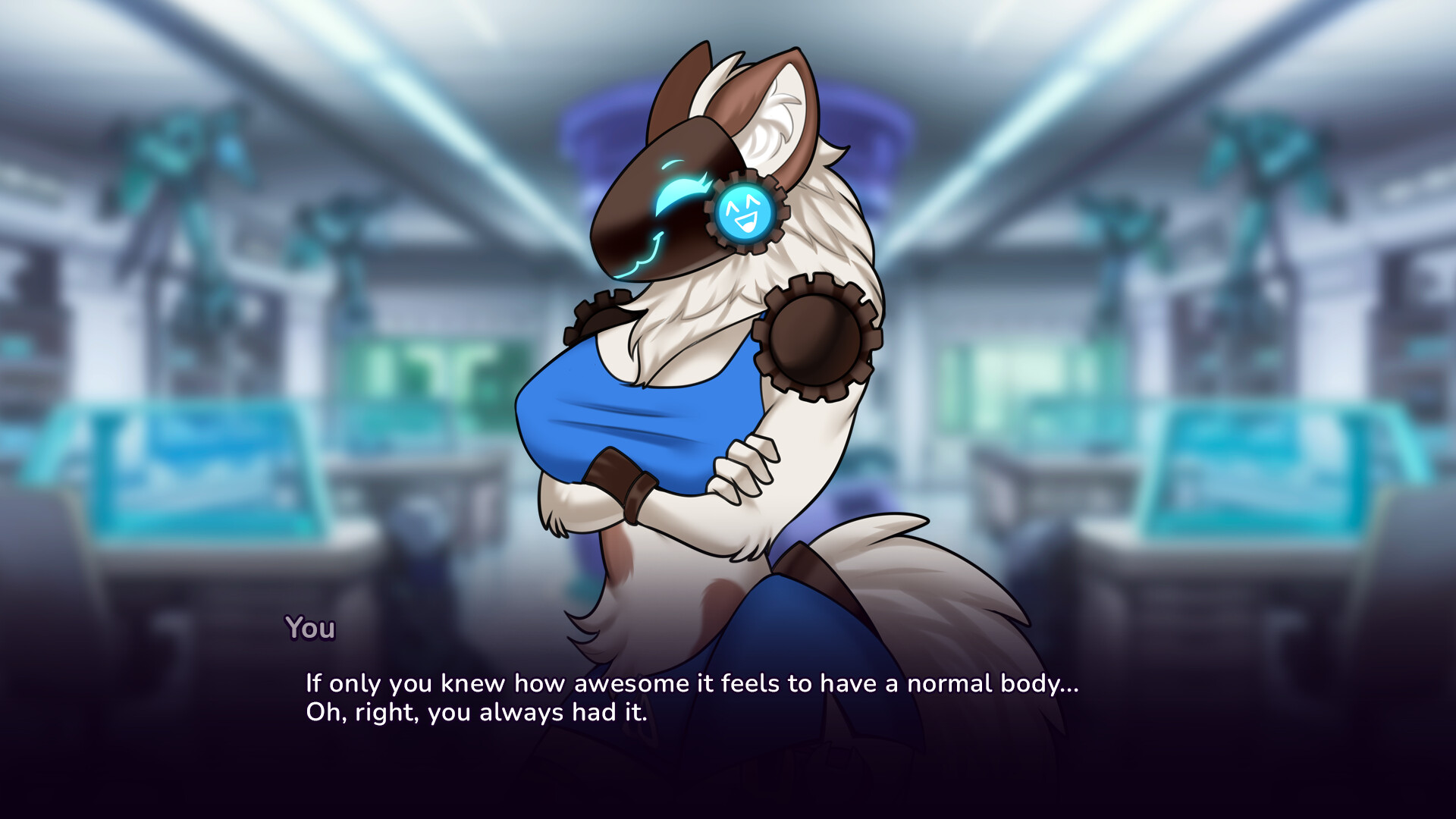 My Protogen Engineer 2 ⚙️ screenshot 2