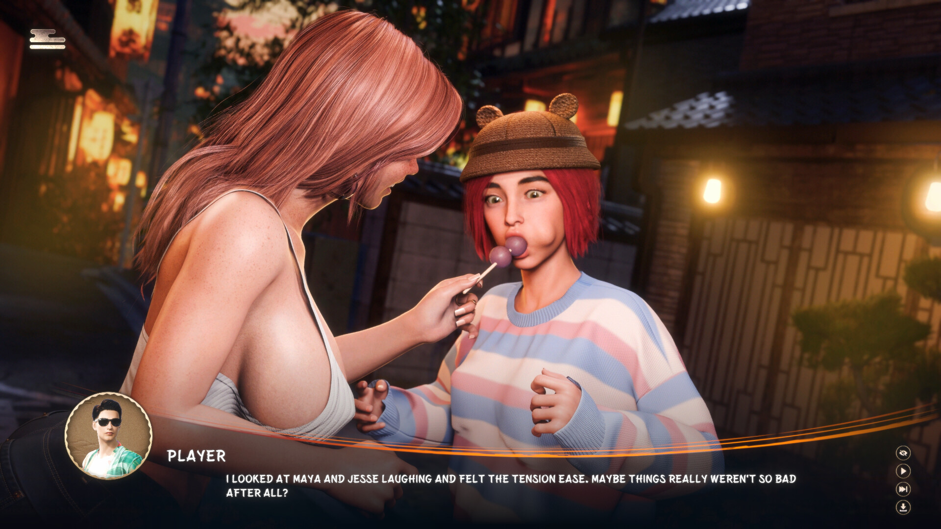 Yokai: Lust Secret 🪭 screenshot 1