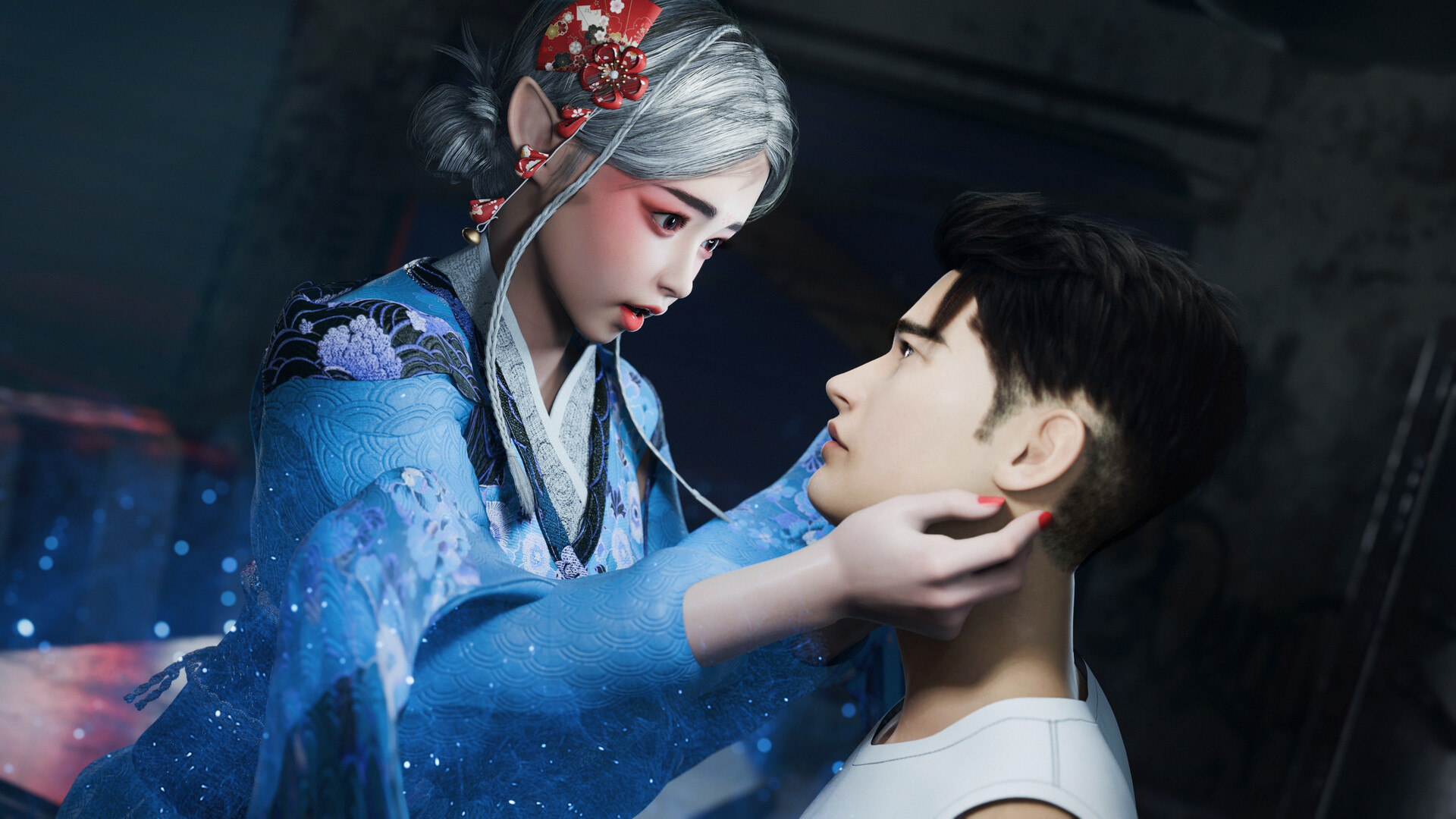Yokai: Lust Secret 🪭 screenshot 14