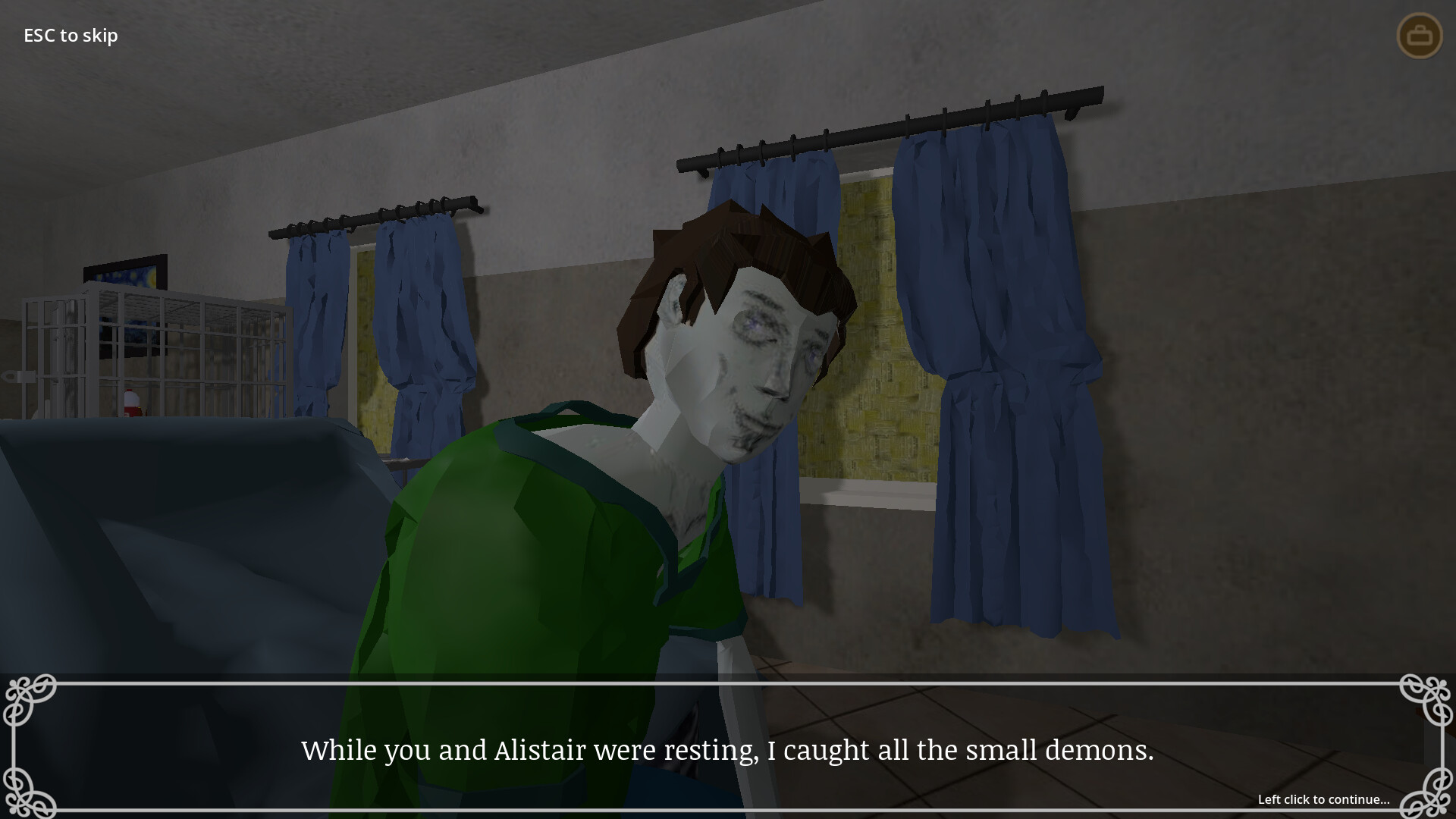 Escape the Red Curse screenshot 5