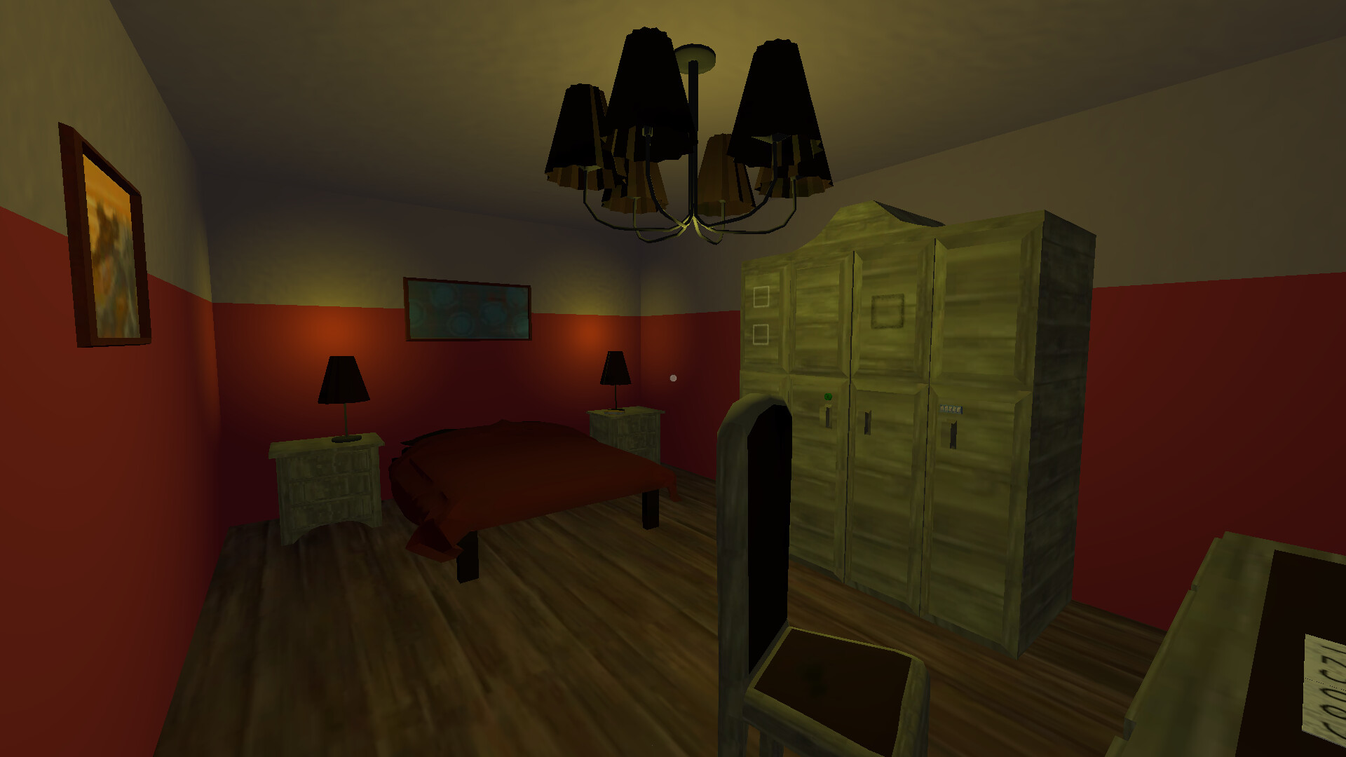 Escape the Red Curse screenshot 4